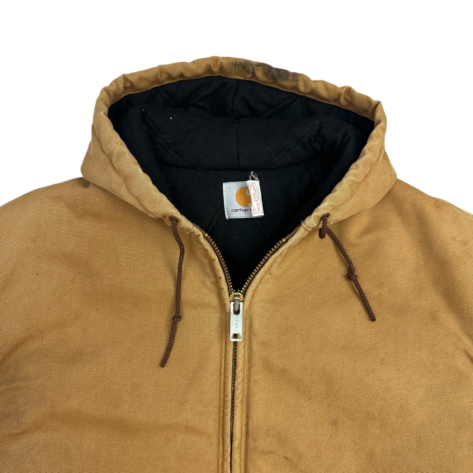 Vintage Carhartt Active Jacket Tan