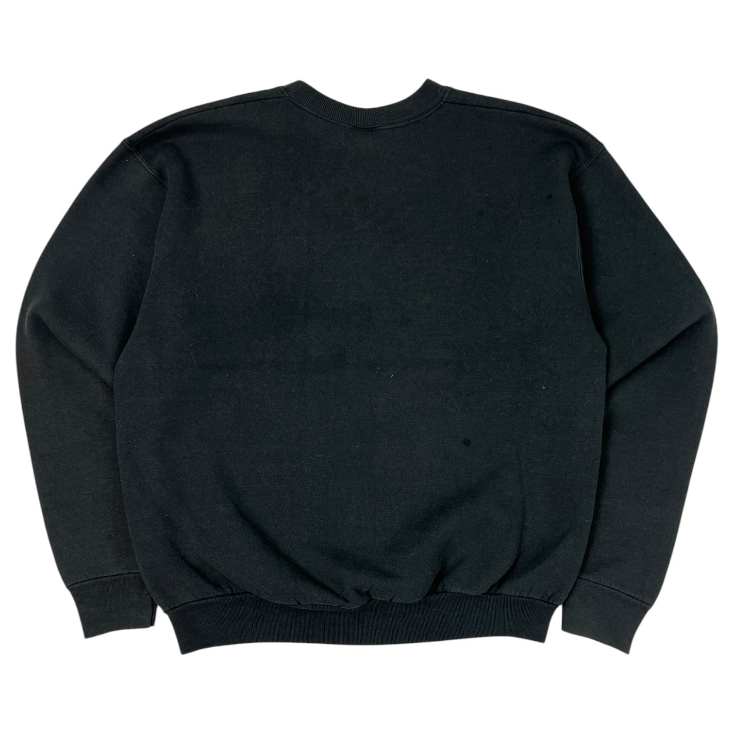 Vintage Sierra Club “ No Place Else To Go” Crewneck Black