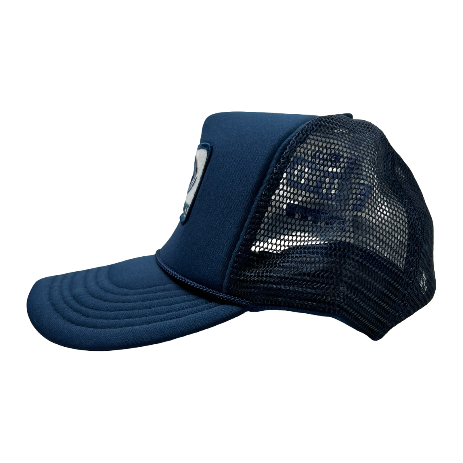 Vintage Ford Motorsport Trucker Hat Navy