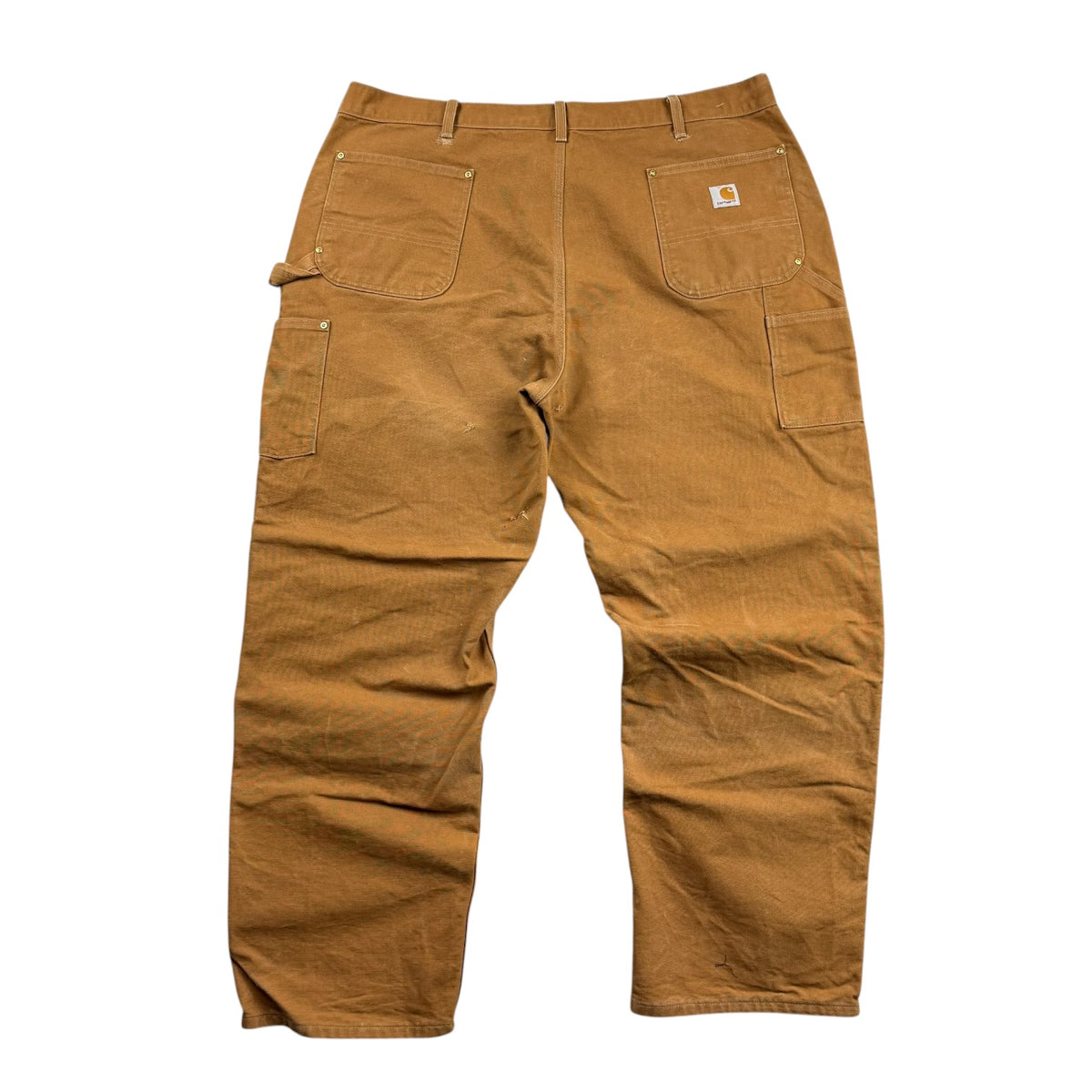 Vintage Carhartt Double Knee Pants Tan