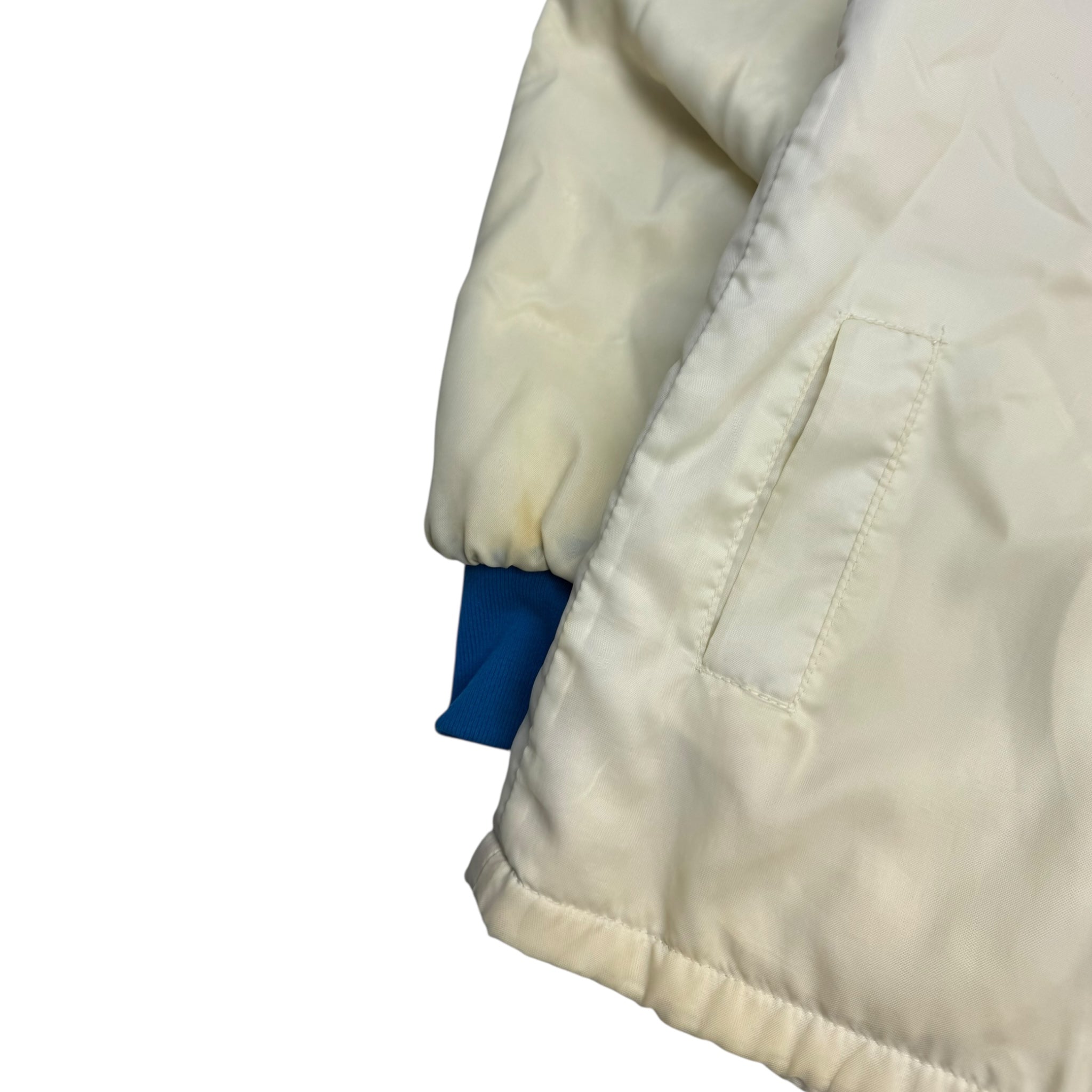 Vintage 70s Bell System Soft Lined Utility Jacket
