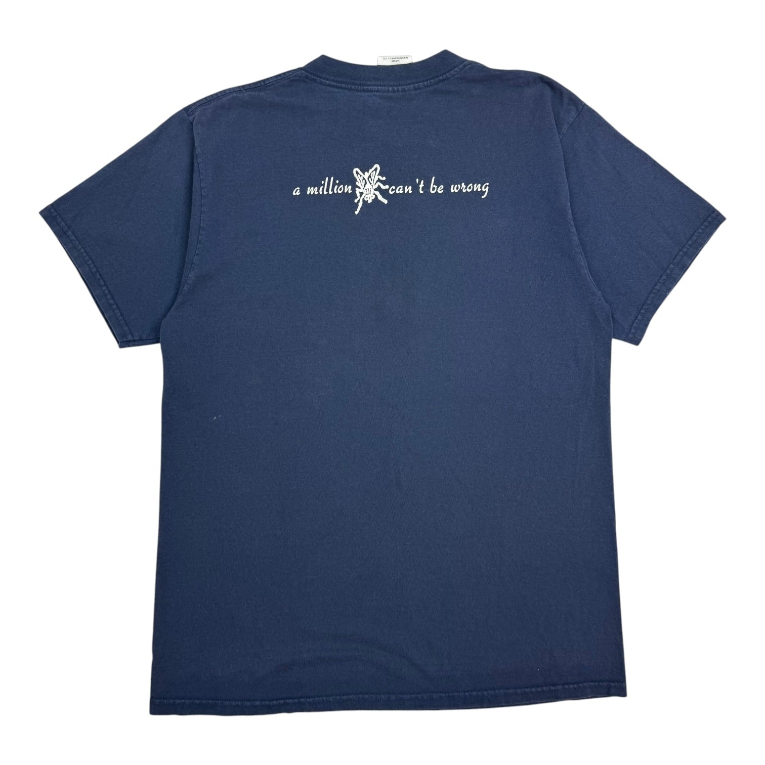Vintage 54-40 ‘trusted by millions’ Tee Navy Blue