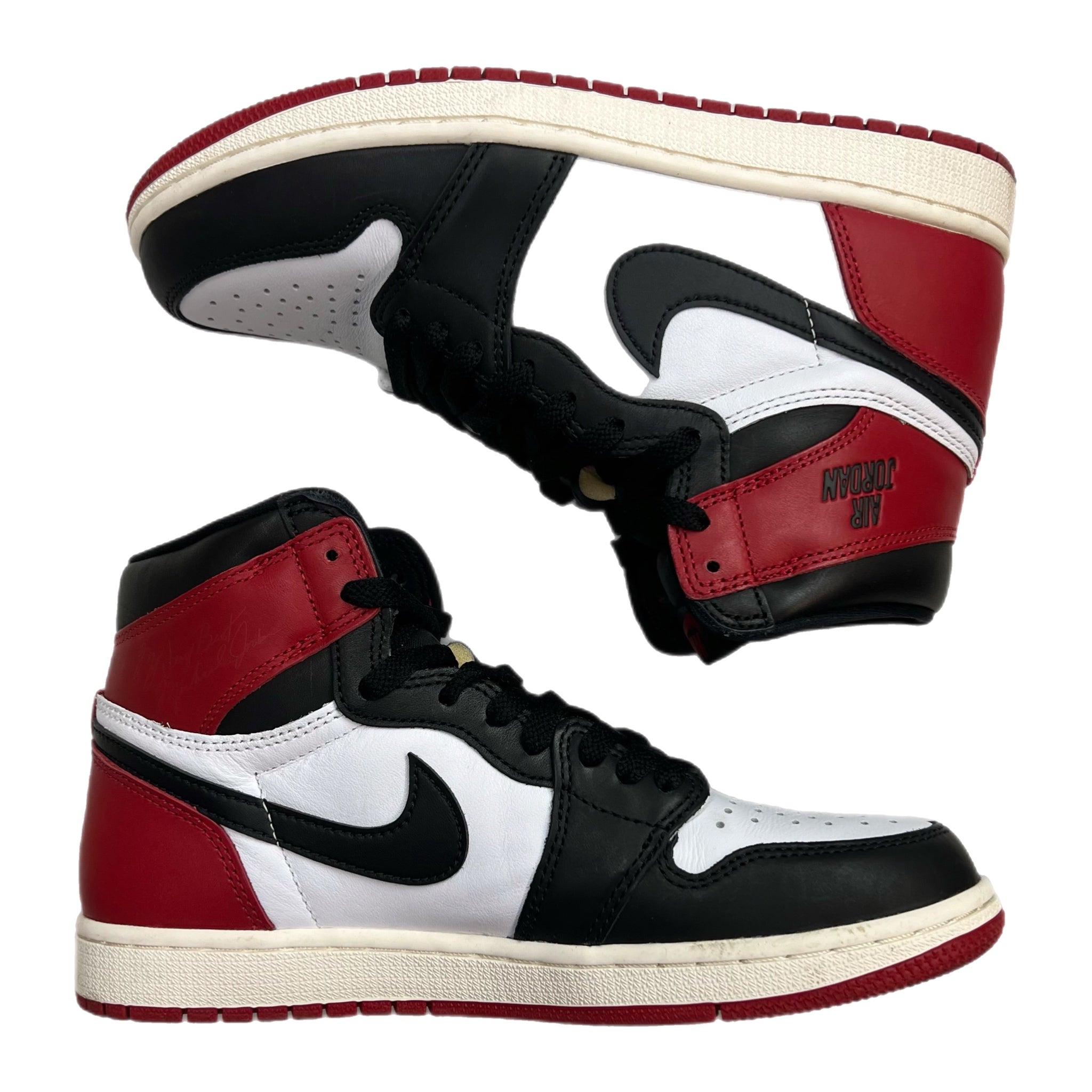 Jordan 1 High Reimagined Black Toe (Used)