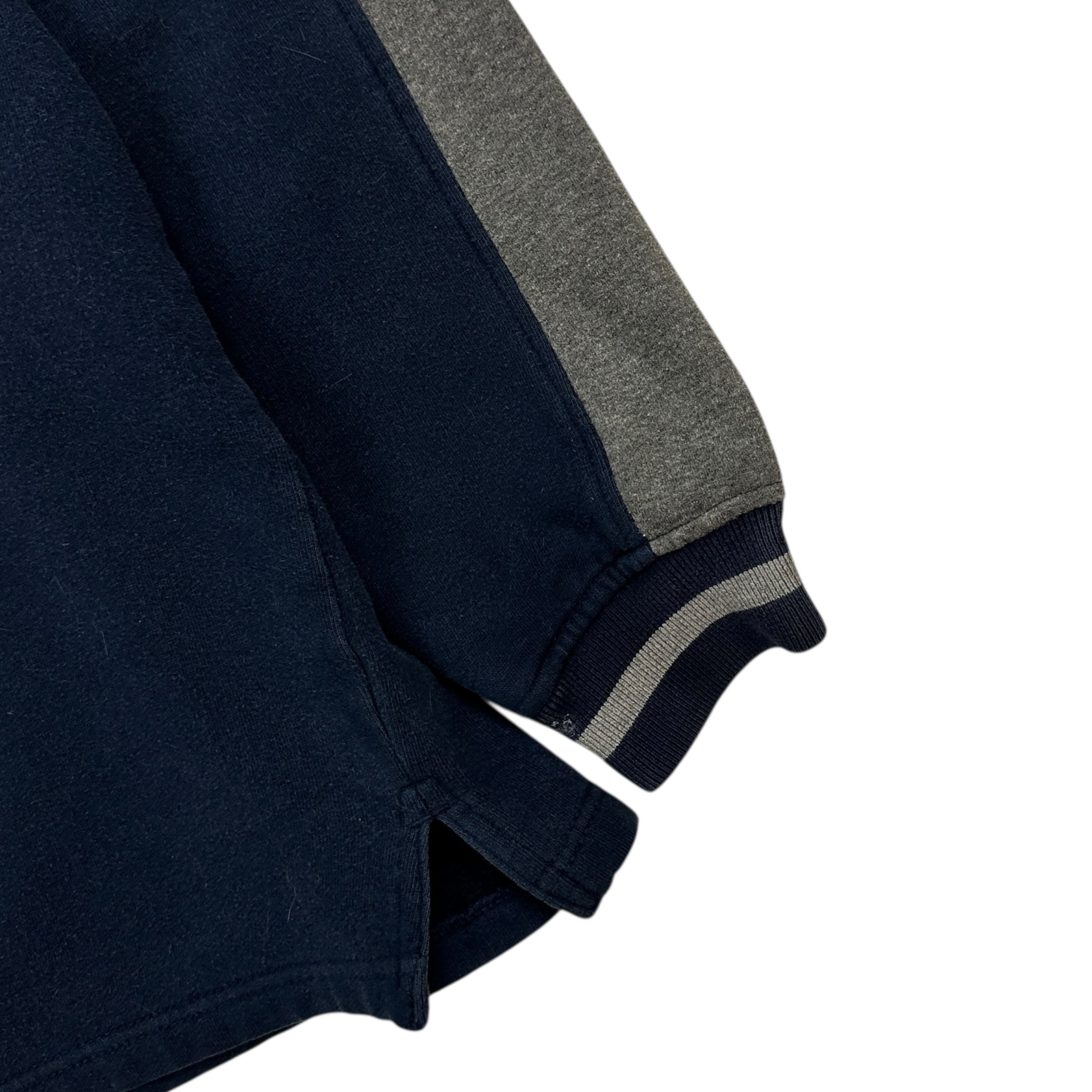 Vintage Harley Davidson Two Tone Crewneck Navy/Grey
