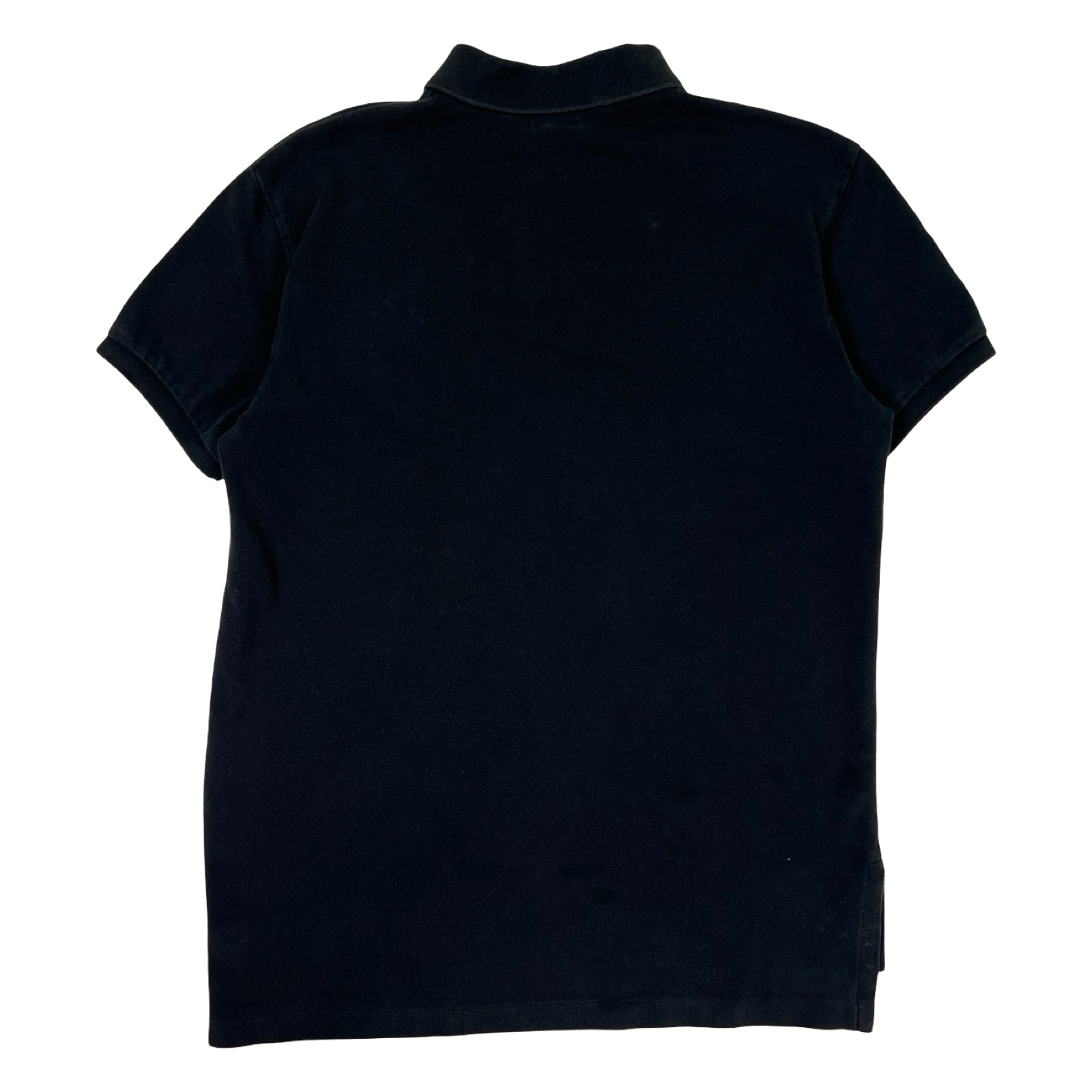 Vintage Polo By Ralph Lauren Big Pony Polo T-Shirt Black