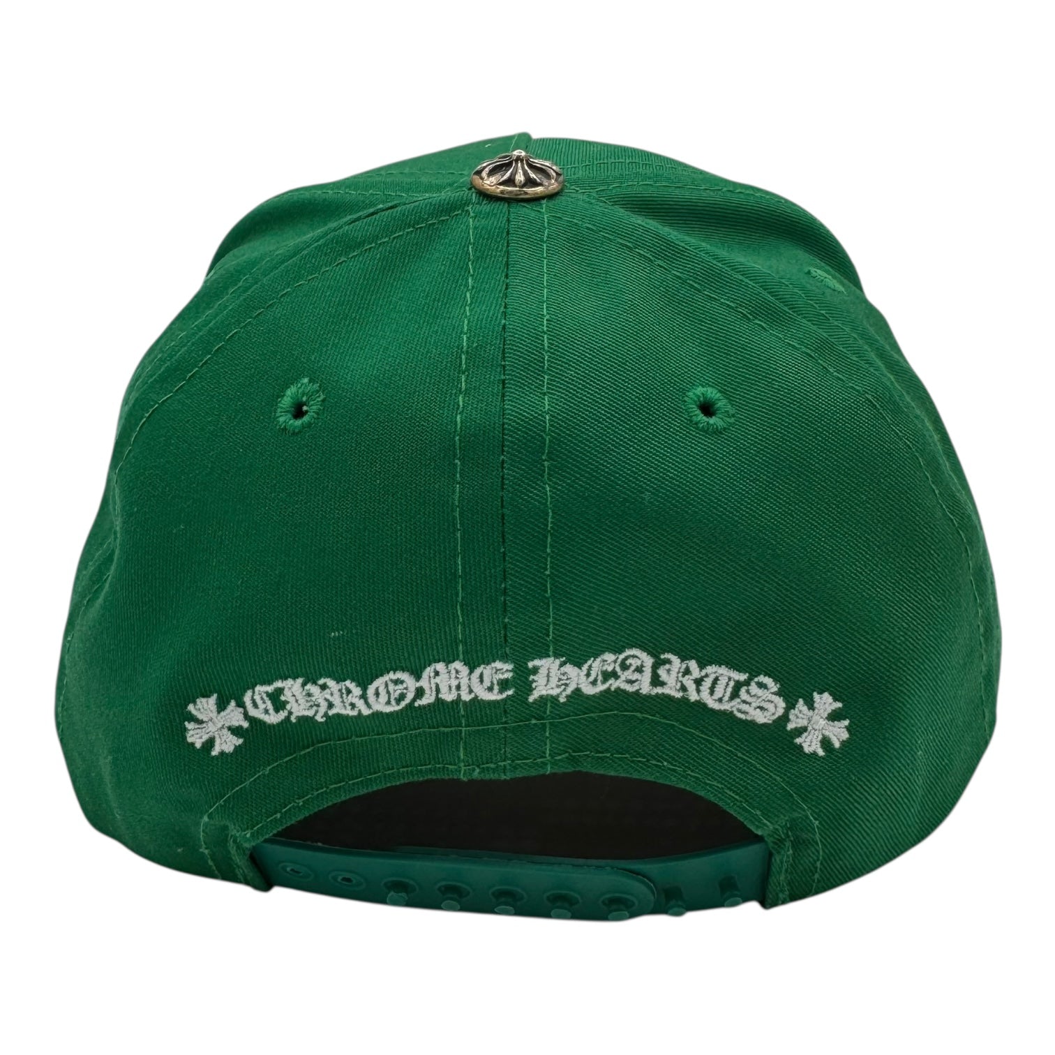Chrome Hearts Ch Baseball Cap Green Yellow