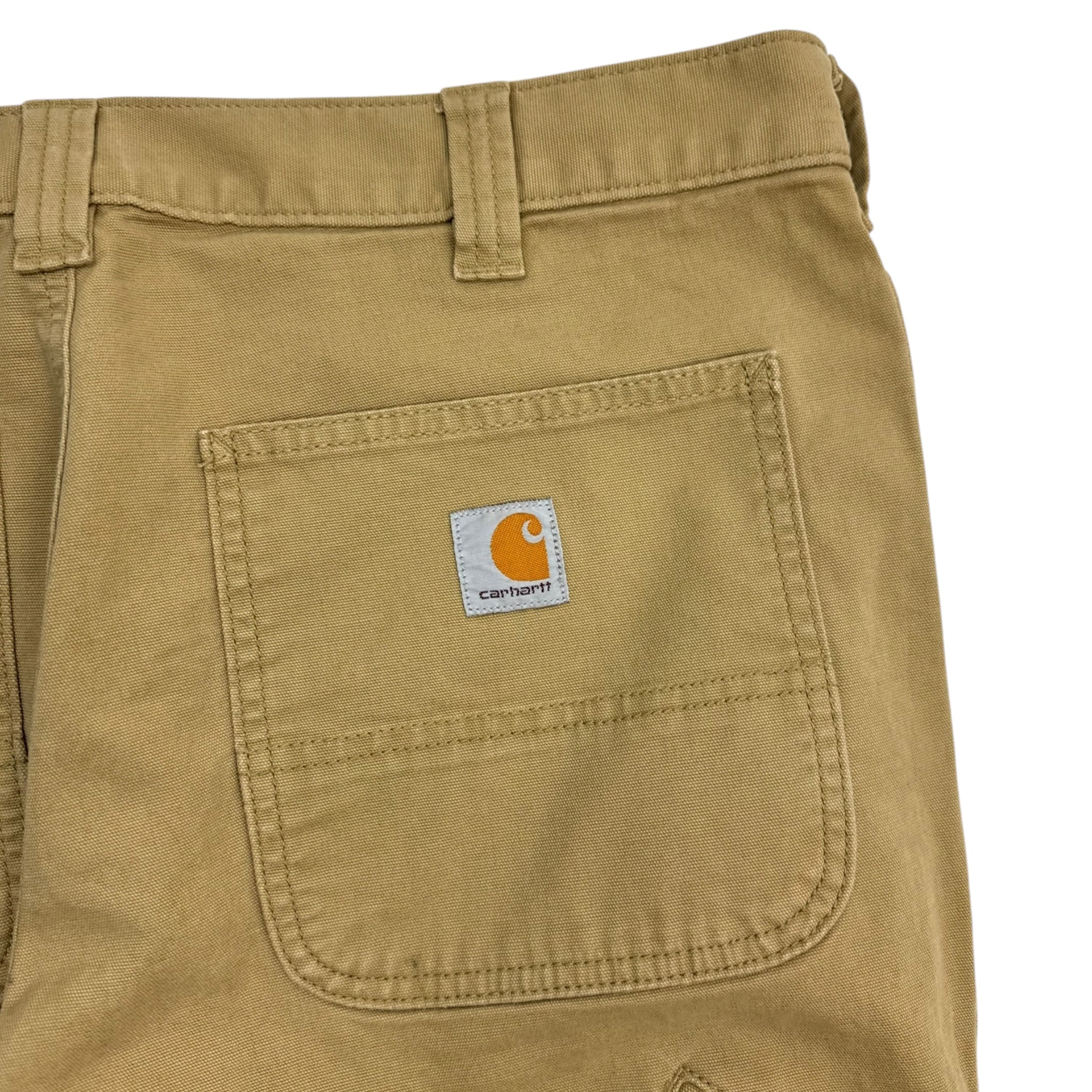 Carhartt Bleach Yellow/Green Slack Bottoms