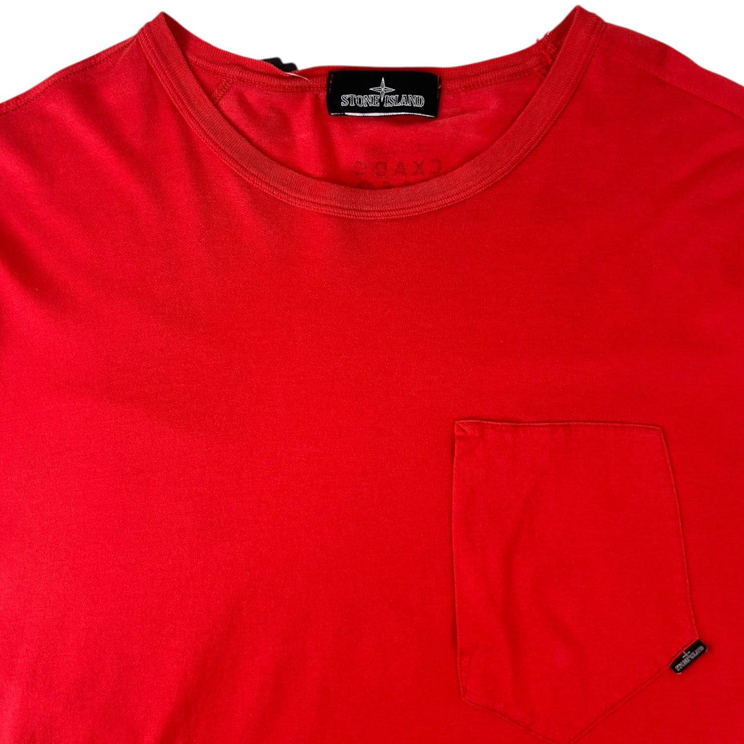 Stone Island Shadow Project T-Shirt Red