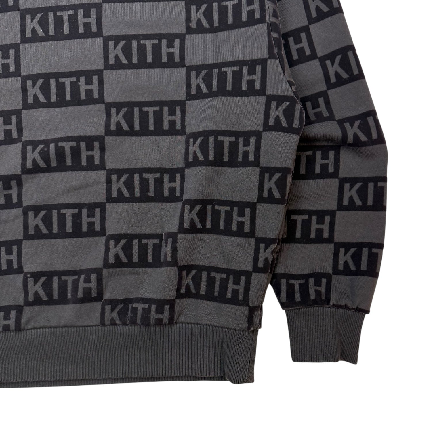 Kith Flocked Monogram Nelson Crewneck Studio