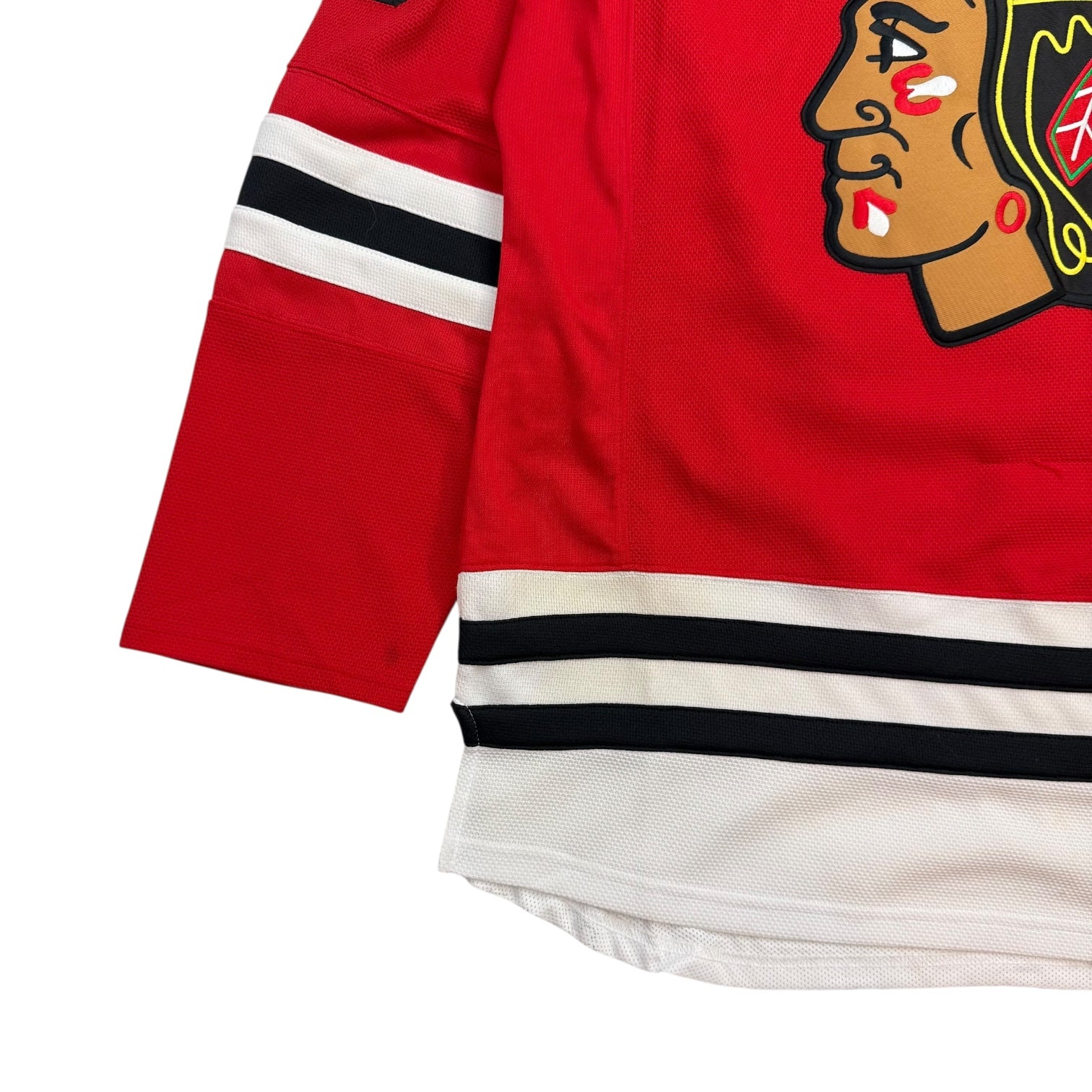 Vintage Reebok Chicago BlackHawks Jonathan Toews Home Jersey Red