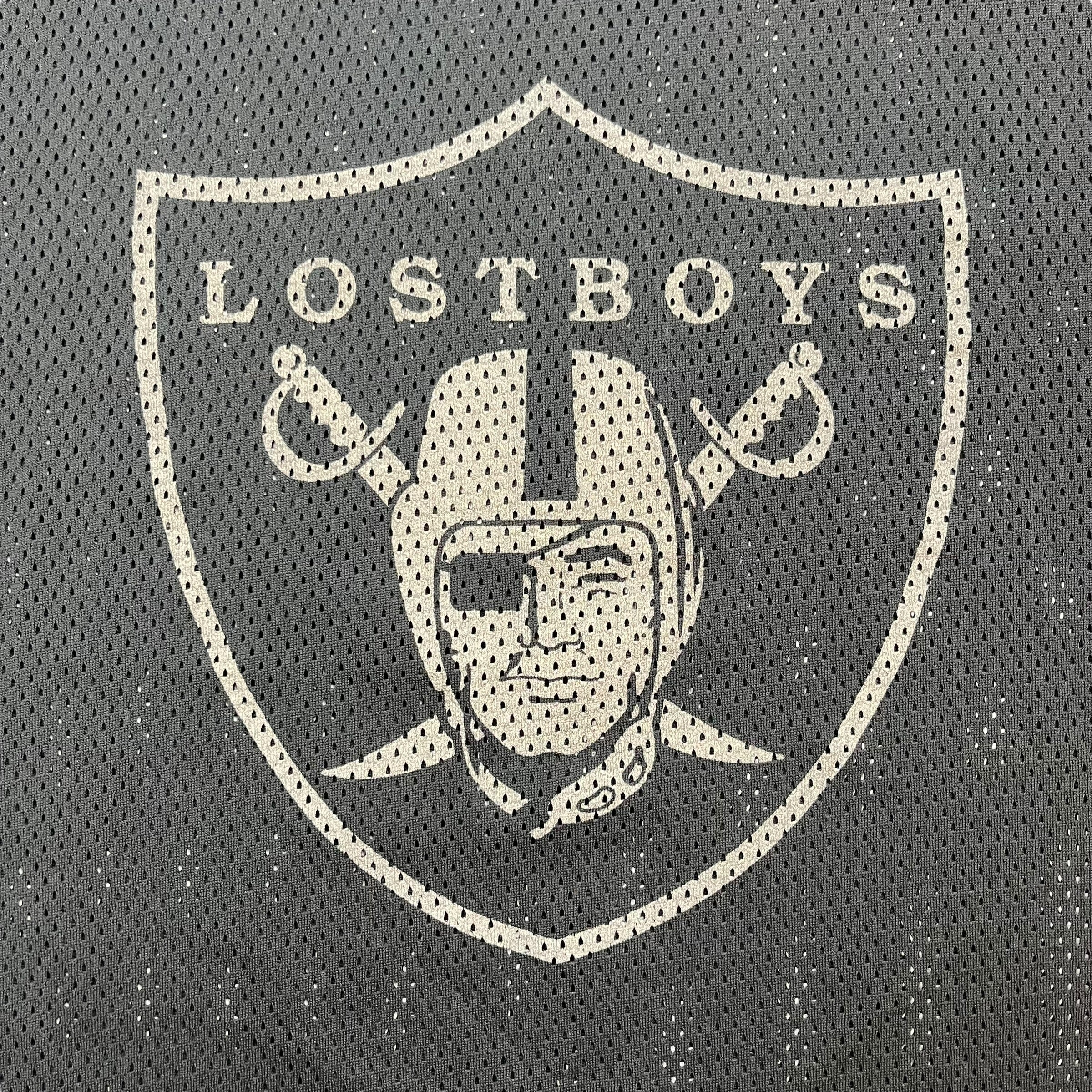 Vintage Oakland Raiders Lost Boys Jersey Black