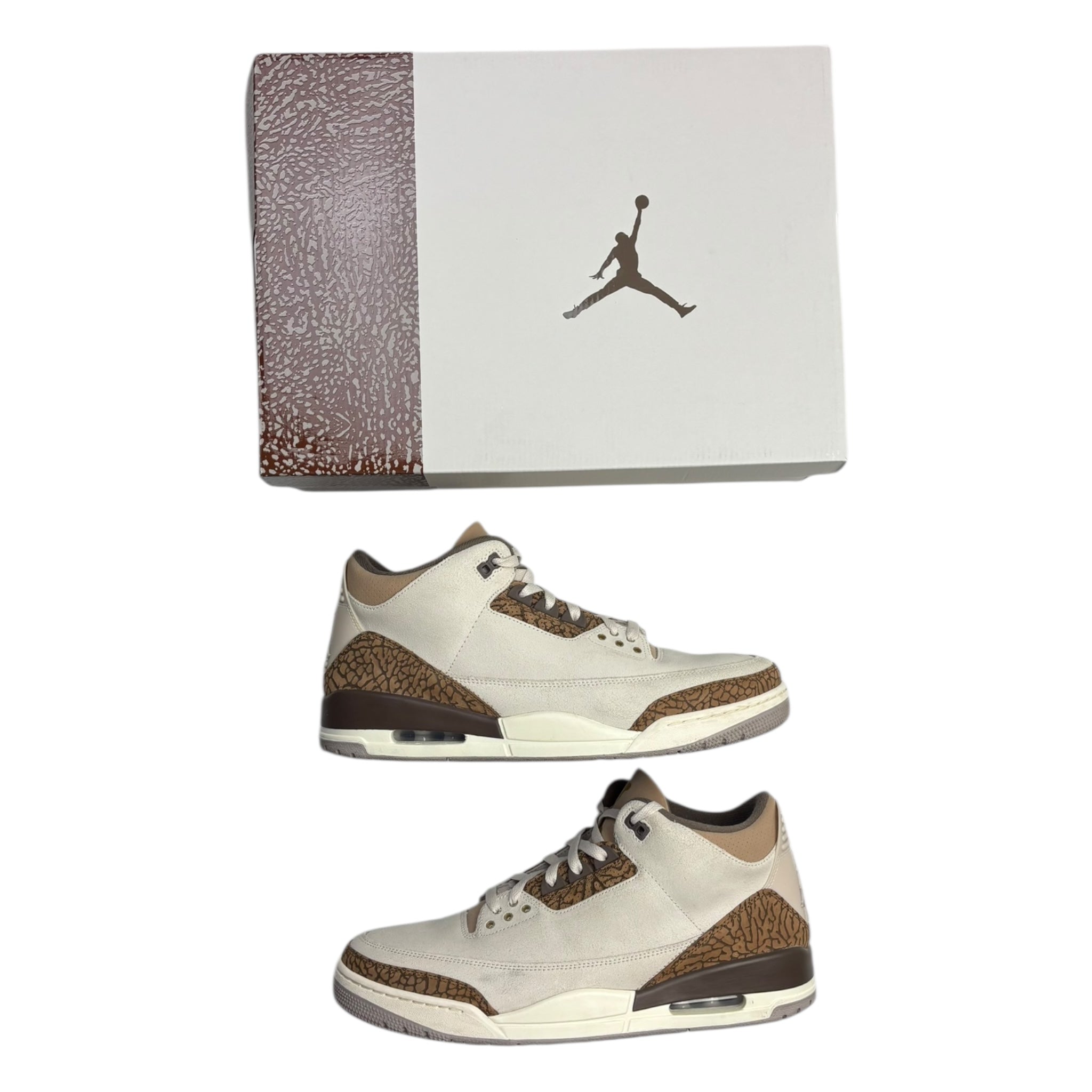 Jordan 3 Retro Palomino (Used)