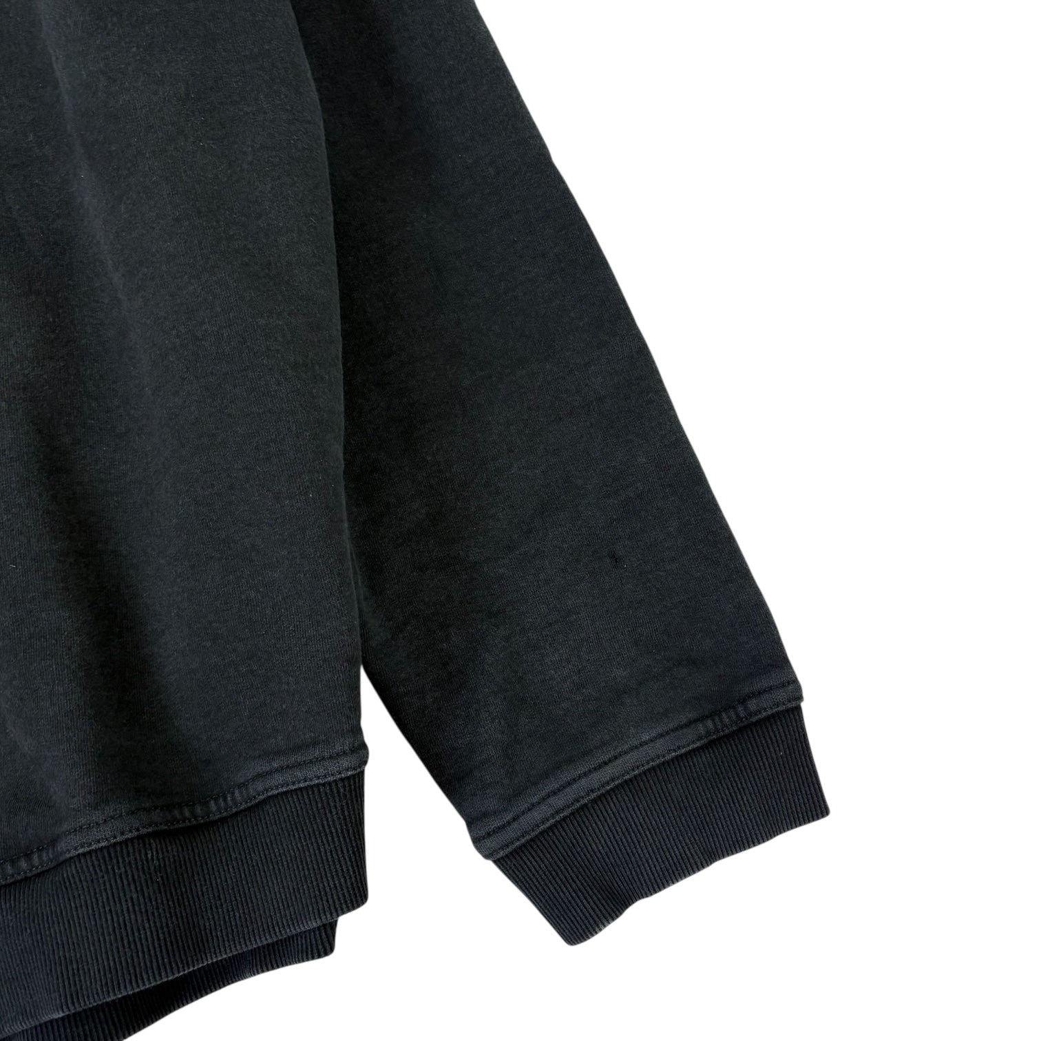 Maison Margiela Reversed Logo Hoodie Black