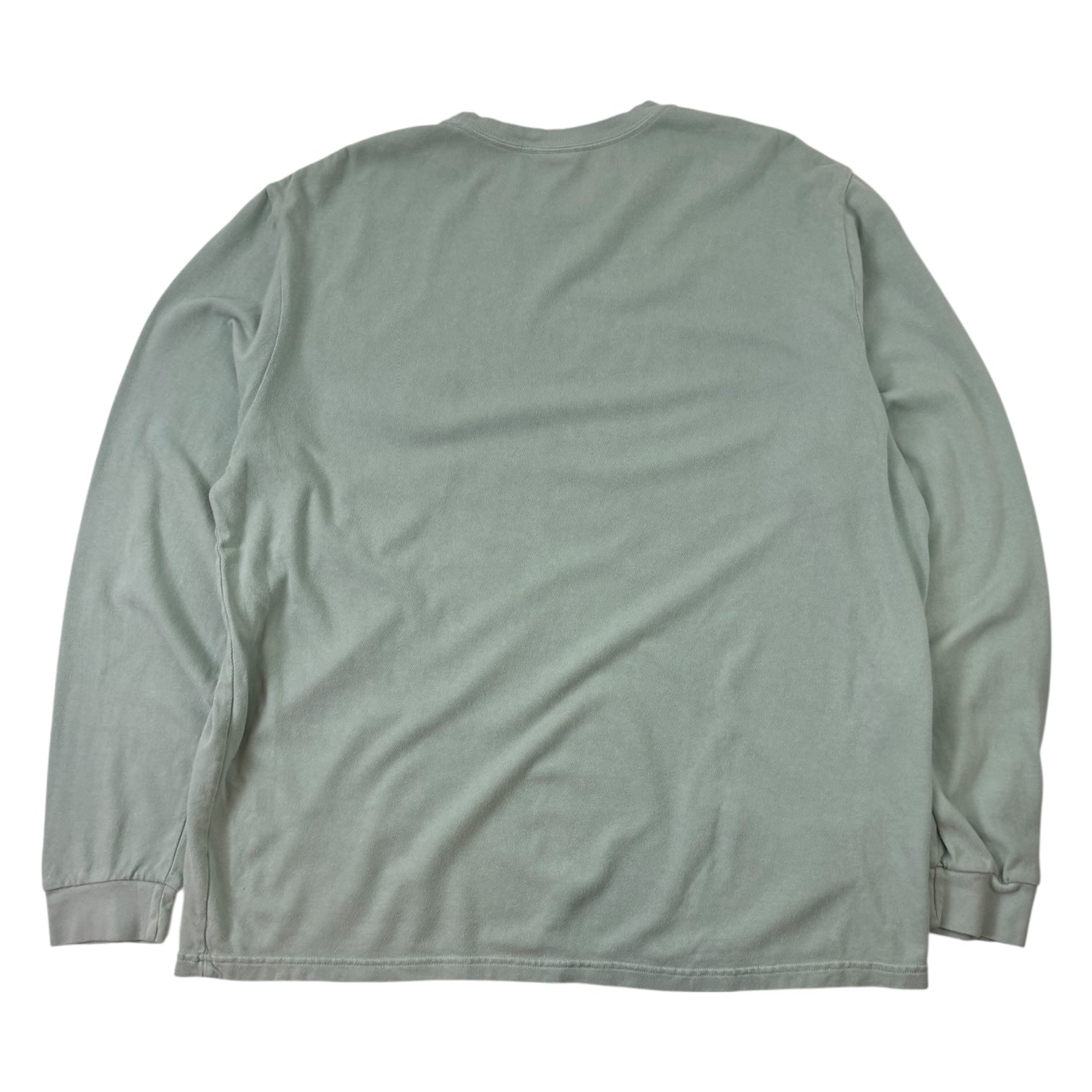 OVO Mini Logo Long Sleeve T-Shirt Mint