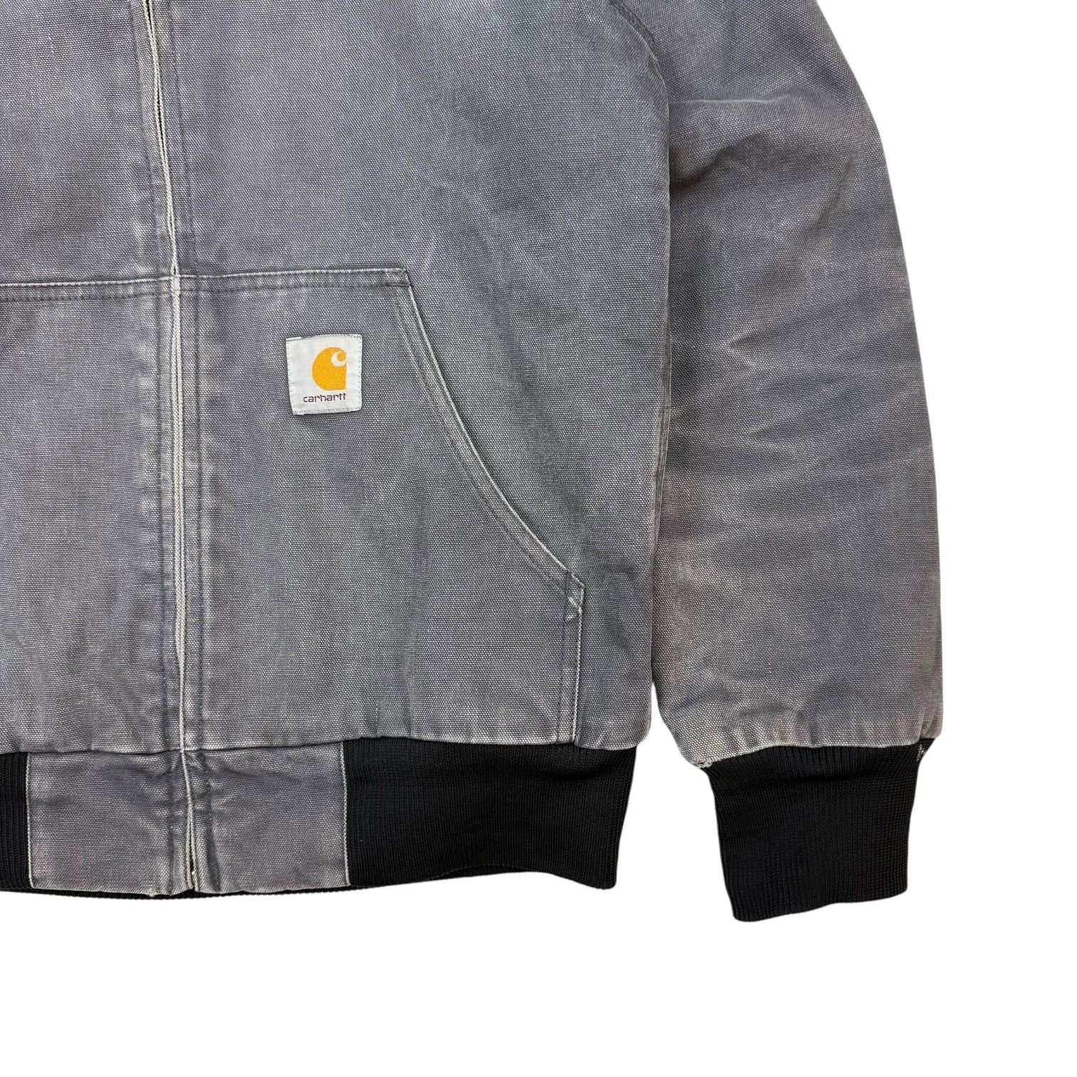 Vintage Carhartt Active Jacket Dark Grey