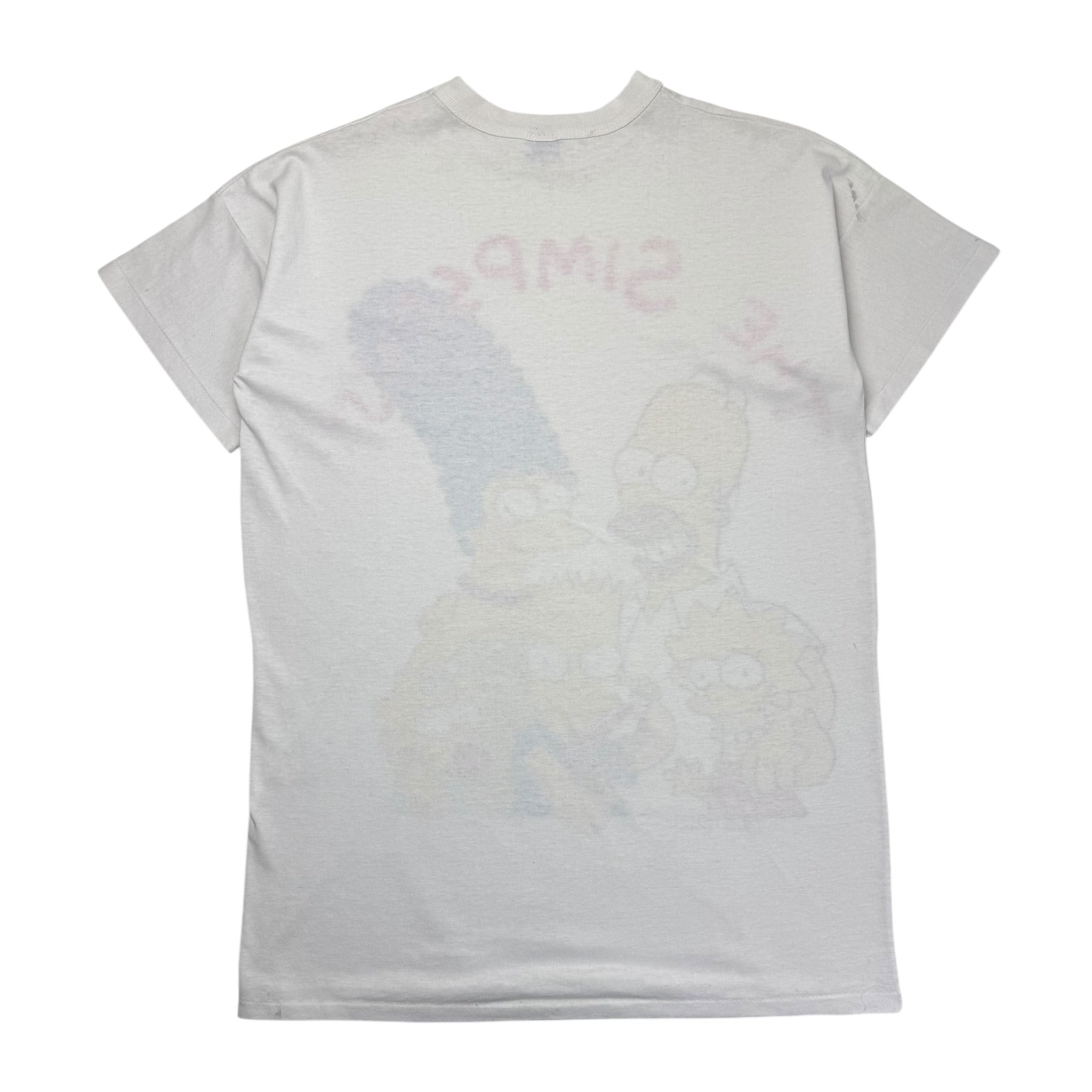 1990 The Simpsons Family Portrait T-Shirt