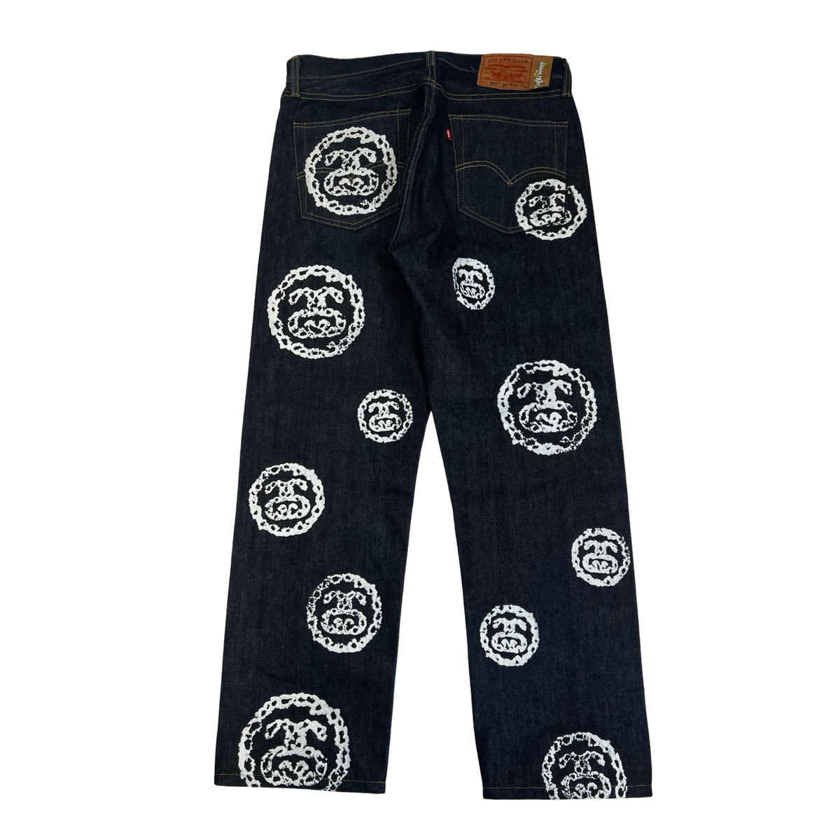 Stüssy x Denim Tears 501 Jean Raw Denim