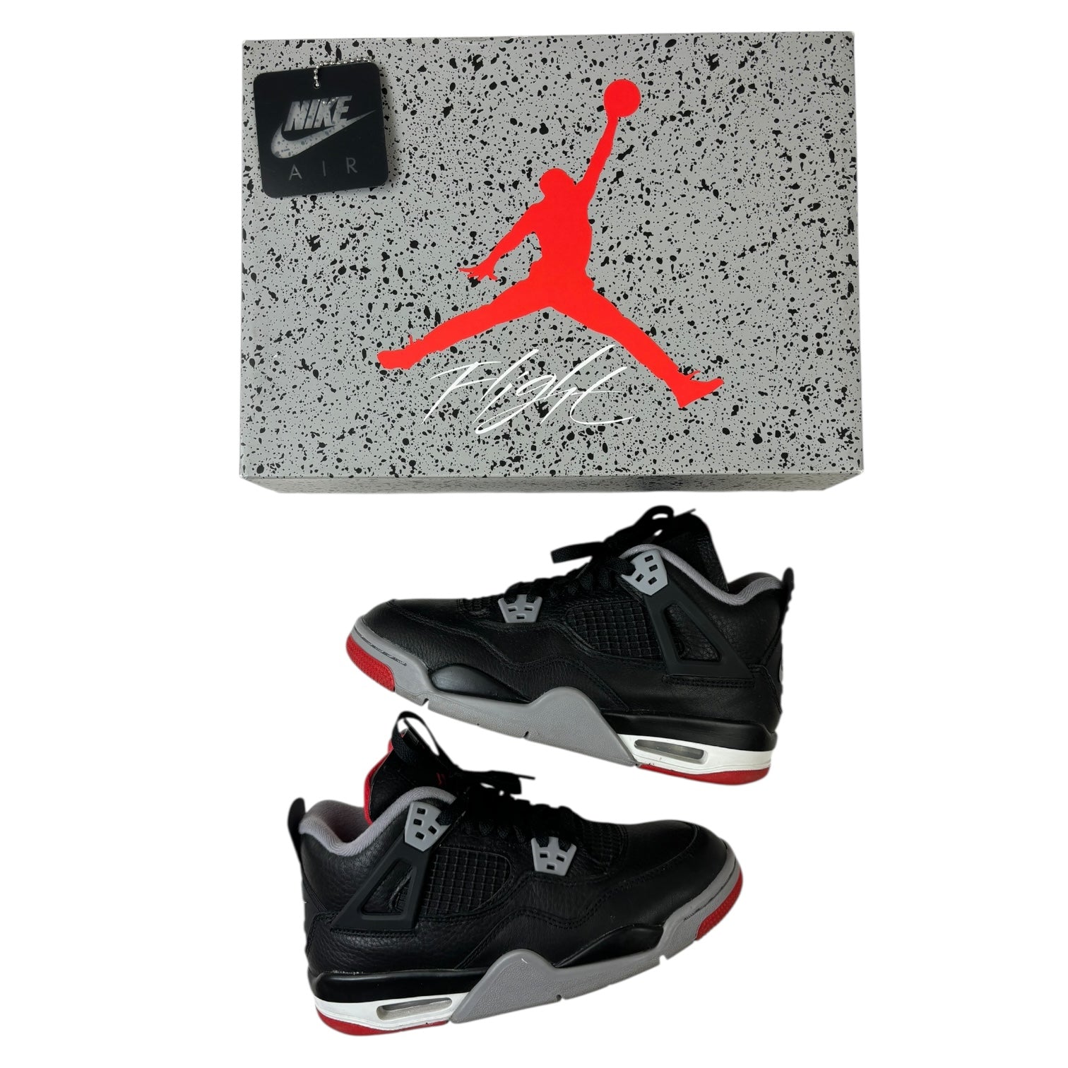 Jordan 4 Retro Bred Reimagined (GS) (Used)