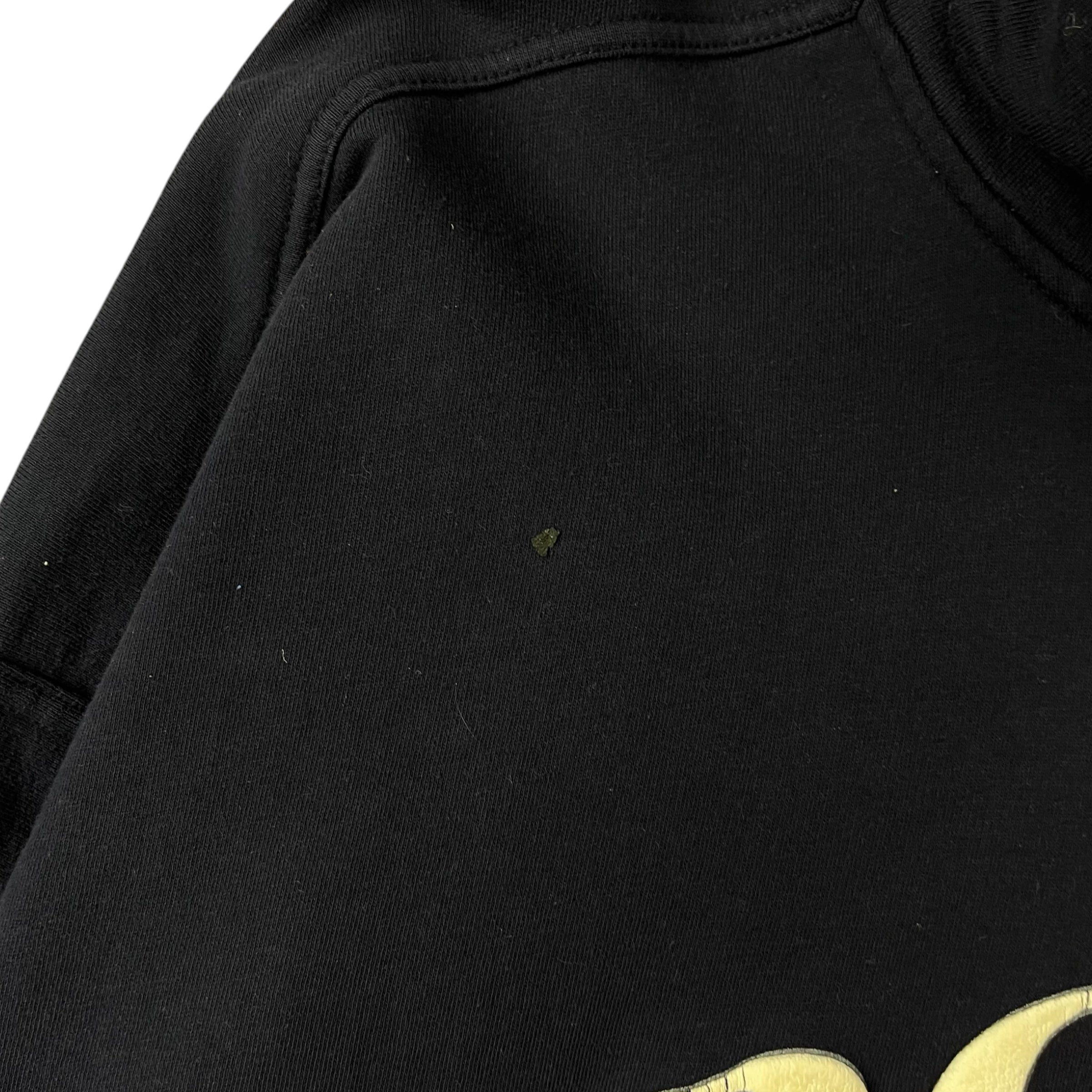 Vintage Hugo Boss 1/4 Zip Sweatshirt Navy
