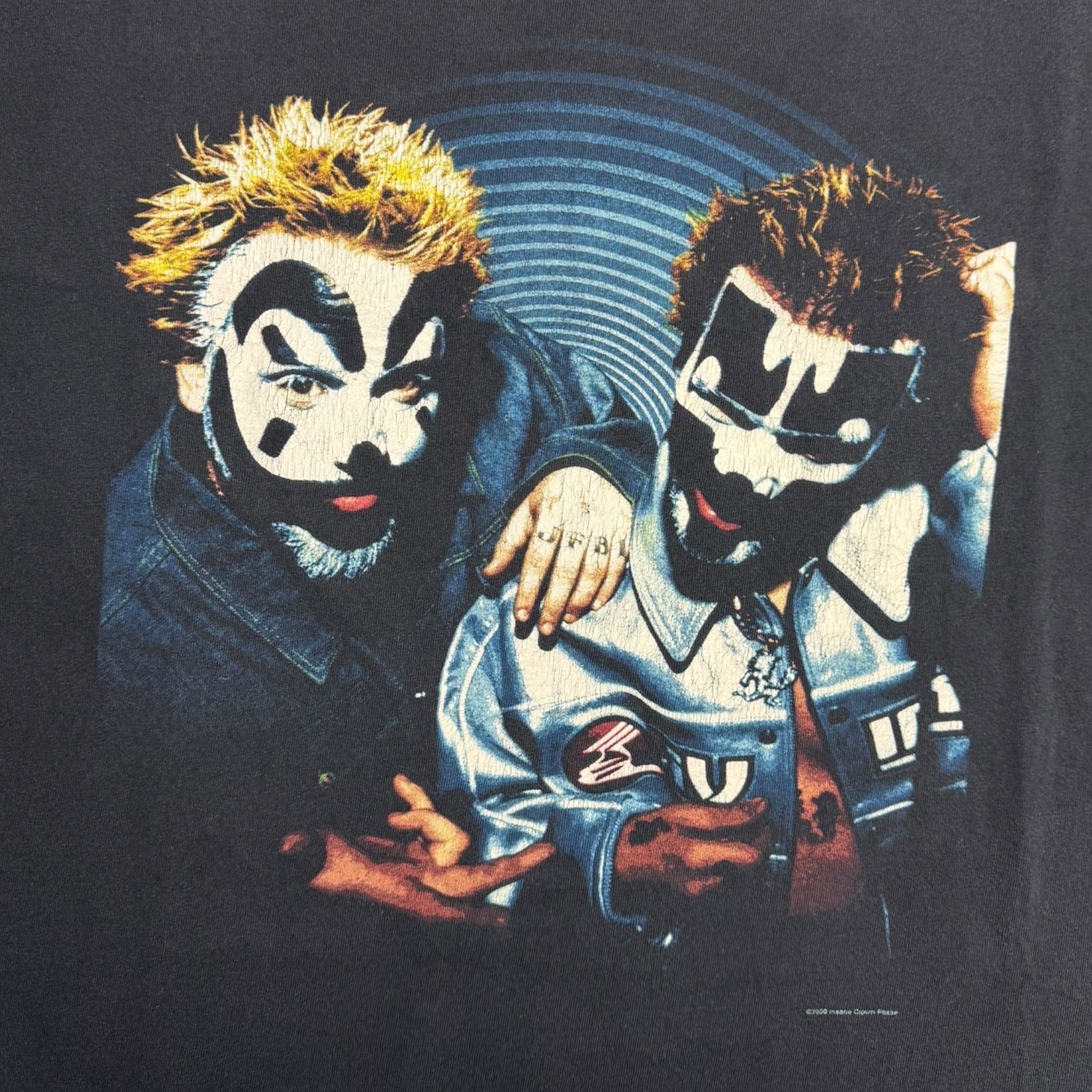 2000 Insane Clown Posse T-Shirt Navy