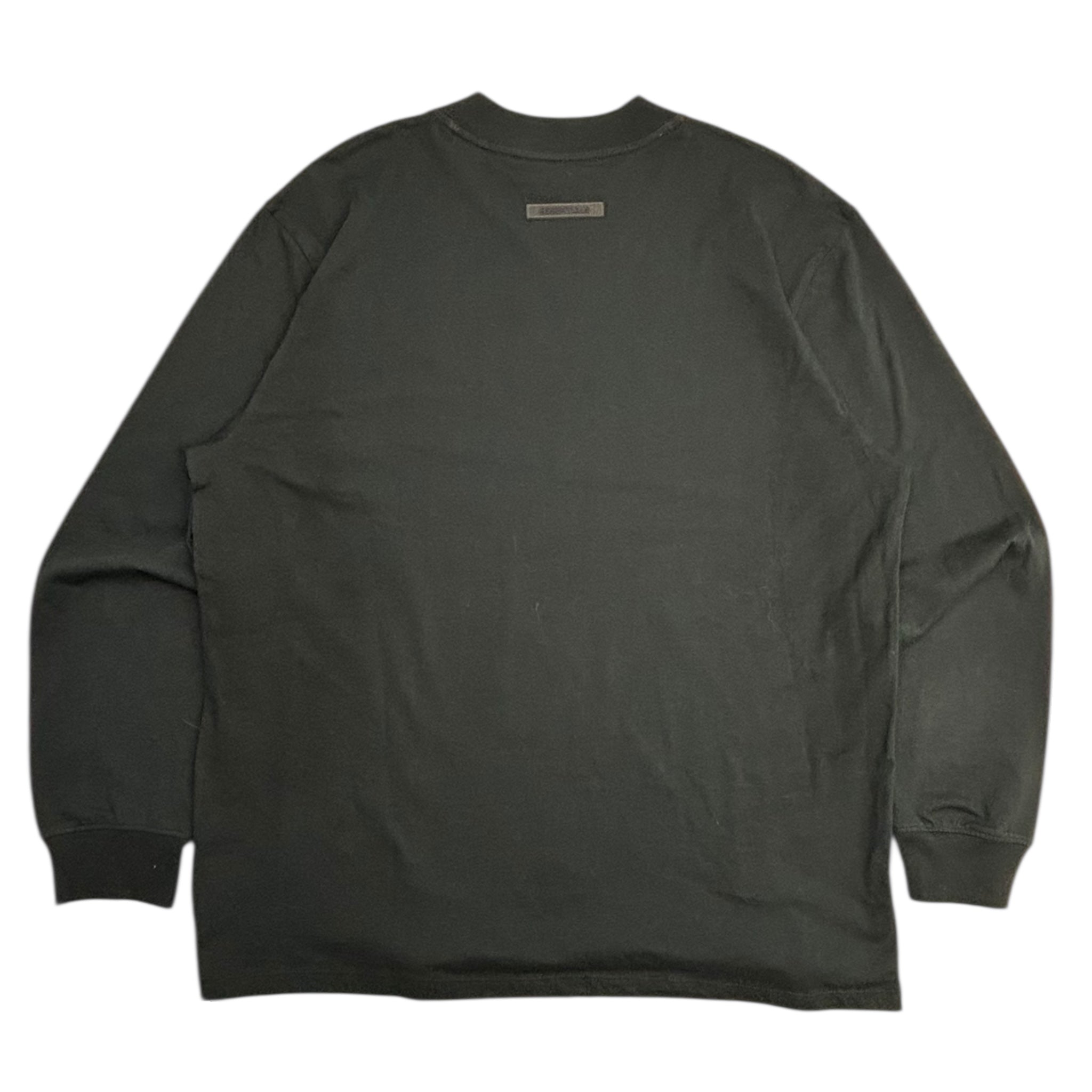 Fear Of God Essentials Longsleeve Black