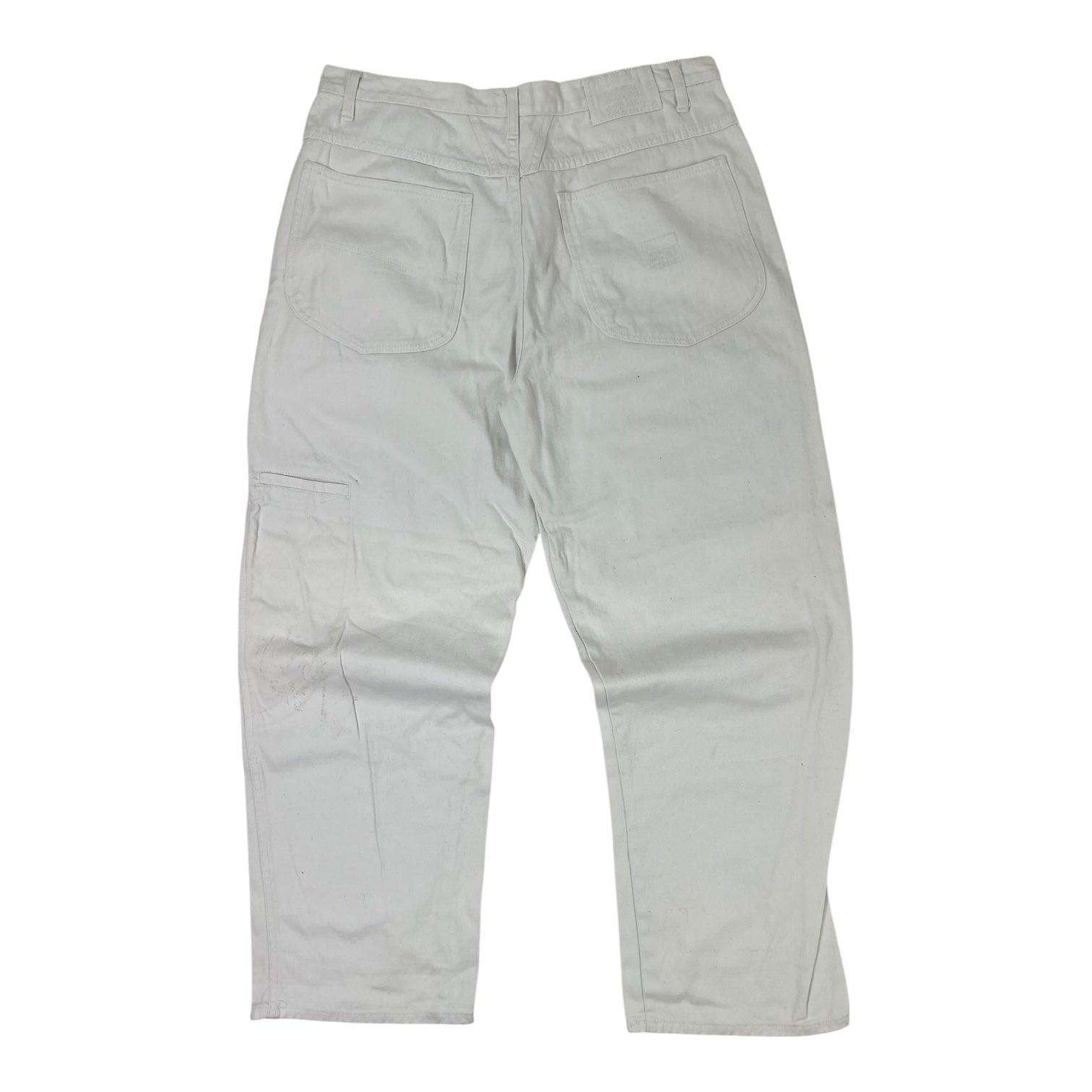 Vintage Y2K Marithe Francois Girbaud Baggy Denim Pant White