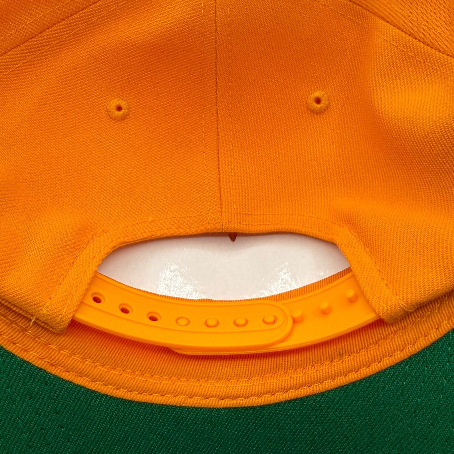 Eric Emanuel EE Basic Hat Yellow/White