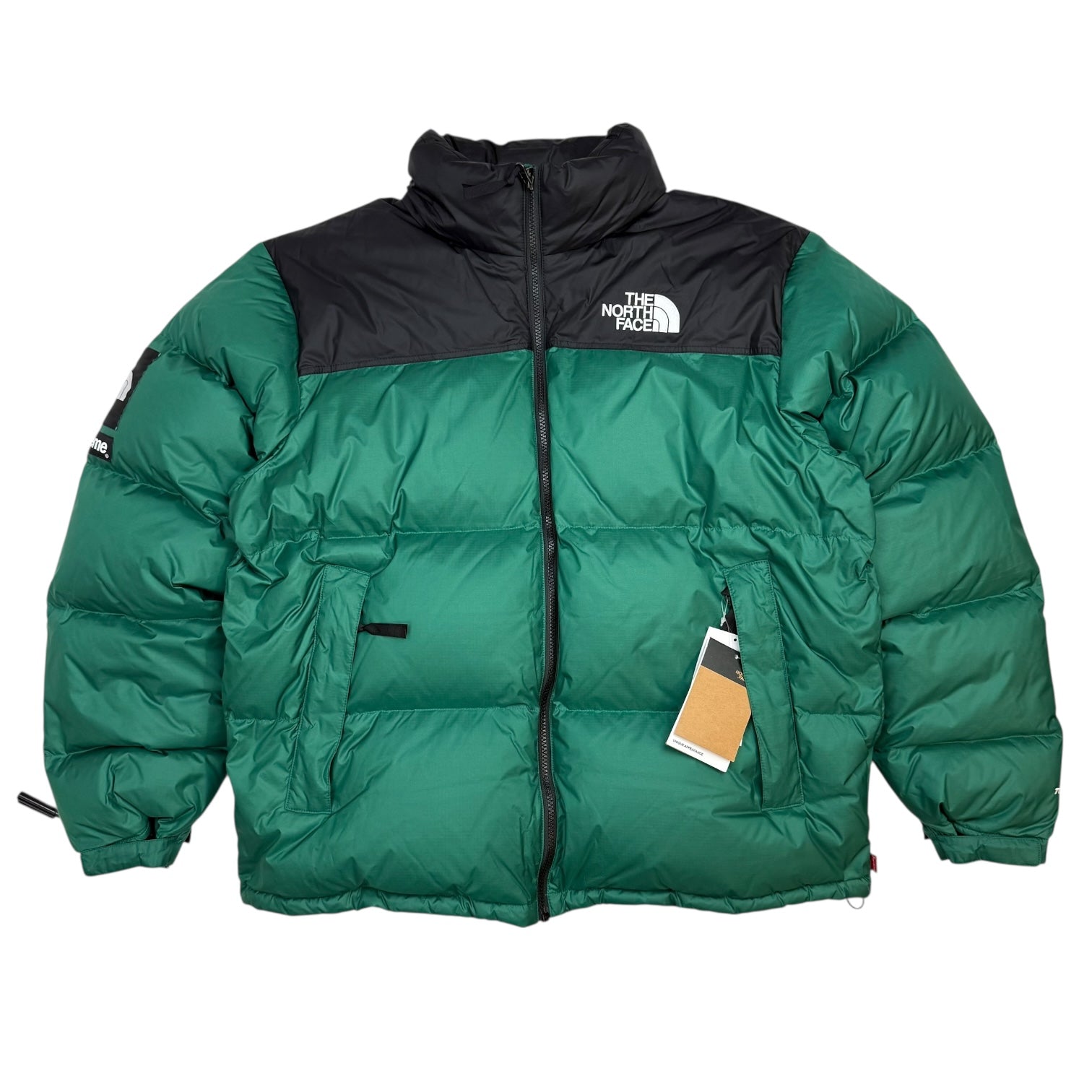 Supreme x The North Face Nupste Jacket Green