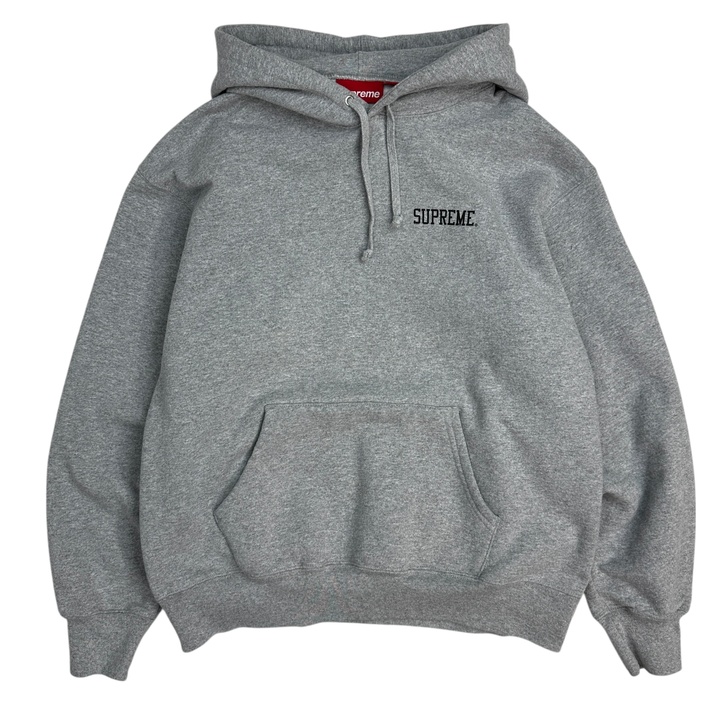 Supreme Anarchy Hoodie Grey/Teal