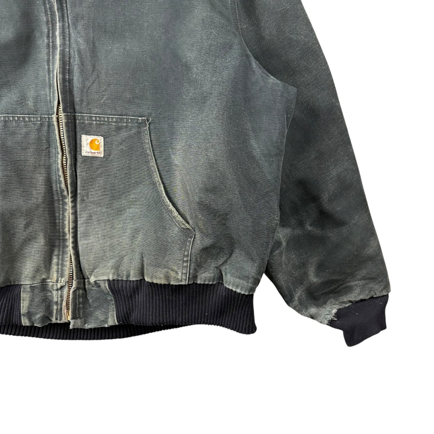 Vintage Carhartt Active Jacket Faded Black
