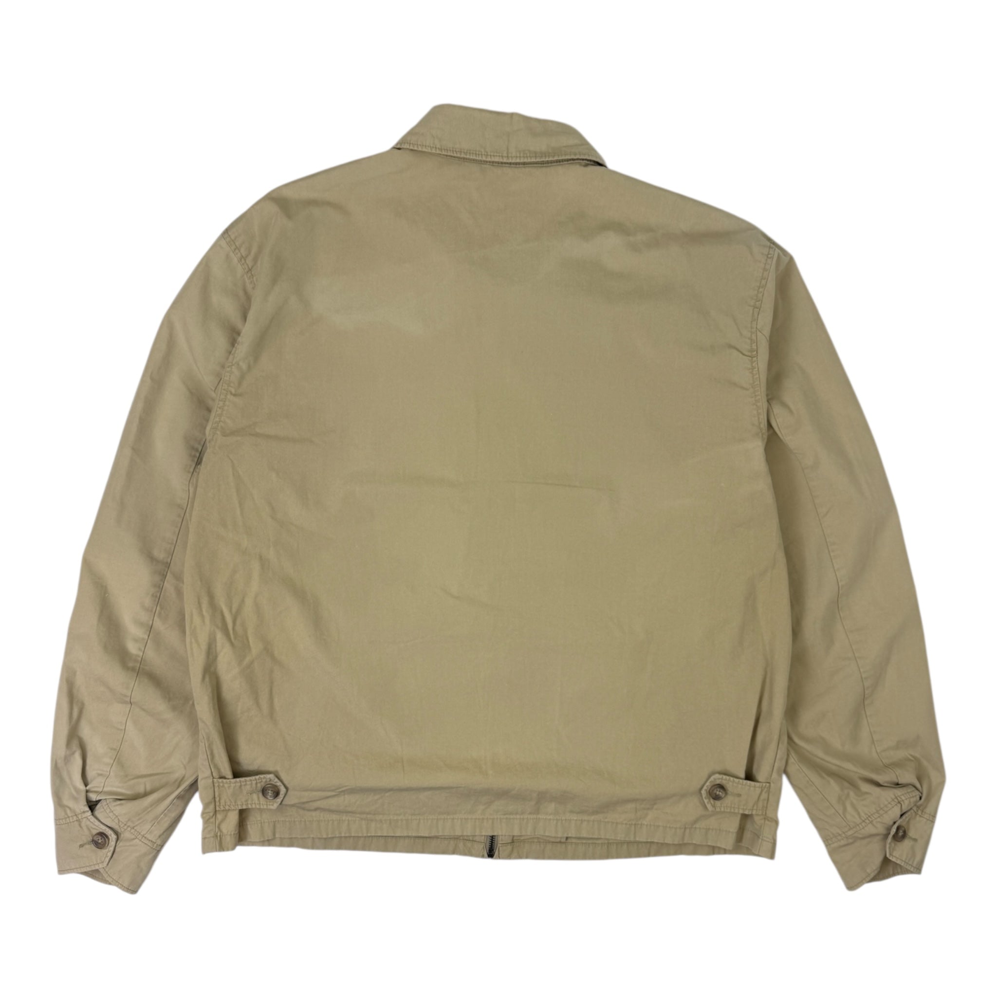 Vintage Polo Ralph Lauren Harrington Jacket Beige
