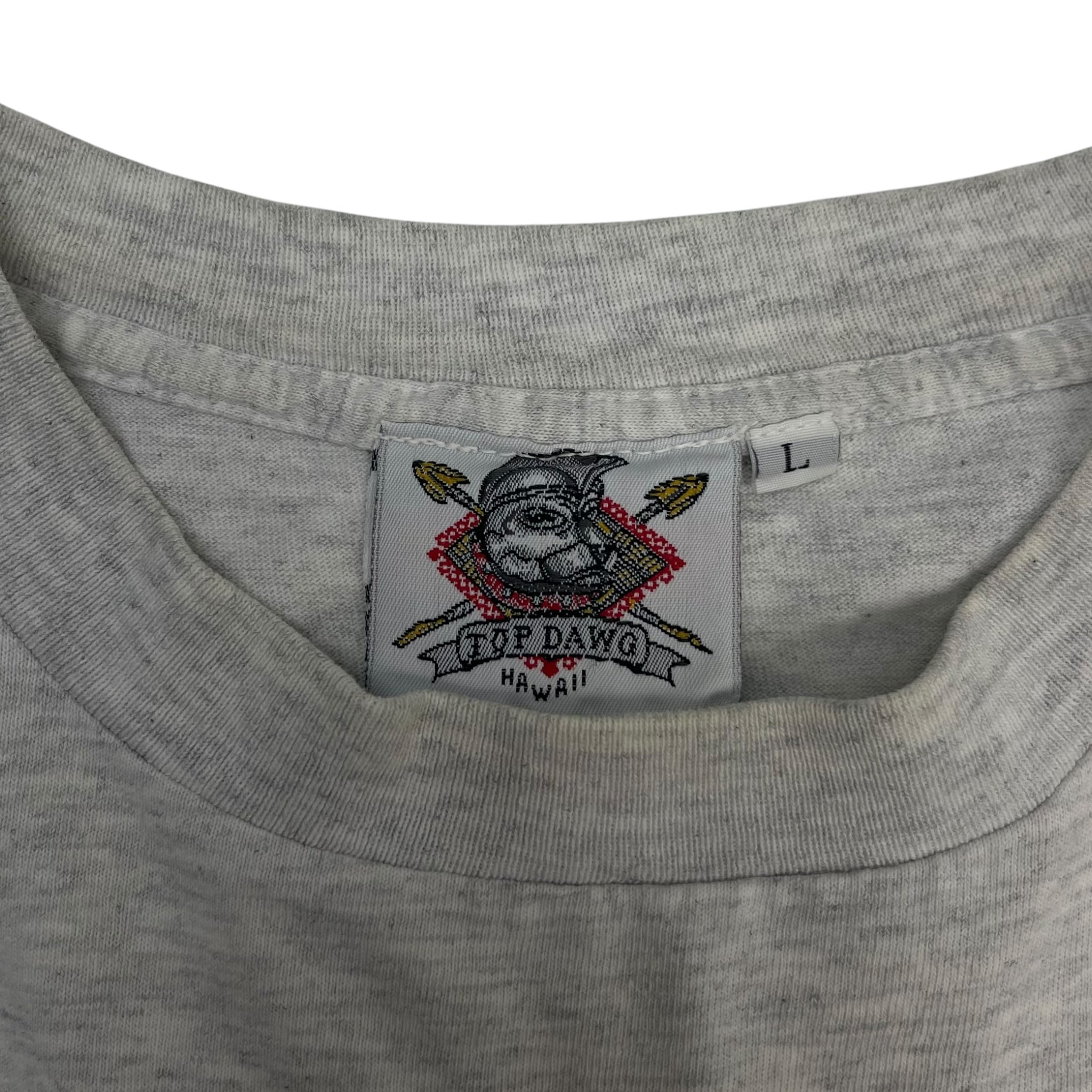 1992 Top Dawg Hawaii "In Your Face" T-Shirt