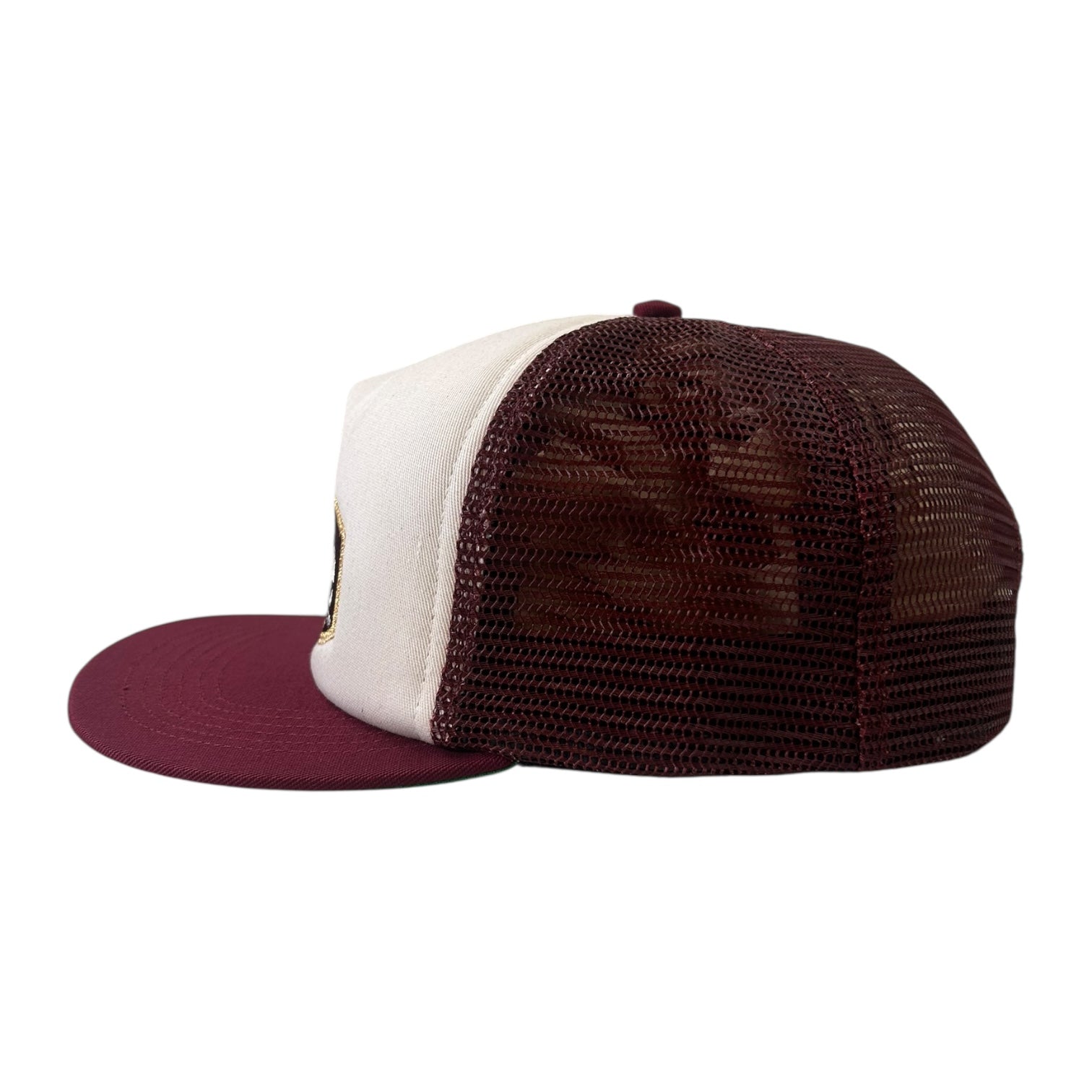 Rhude Special Blend Trucker Hat Maroon