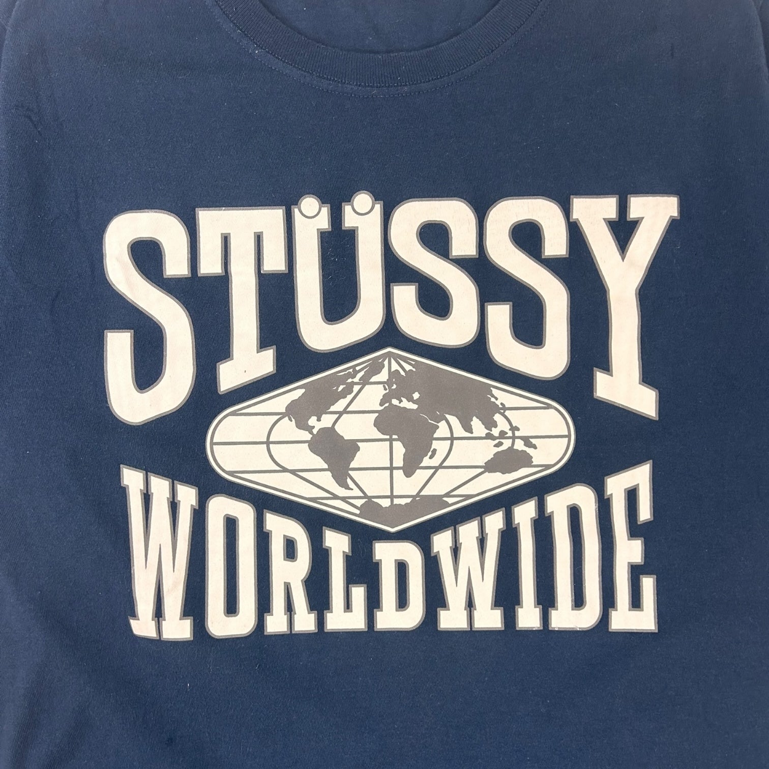 Stussy Worldwide T-Shirt Navy