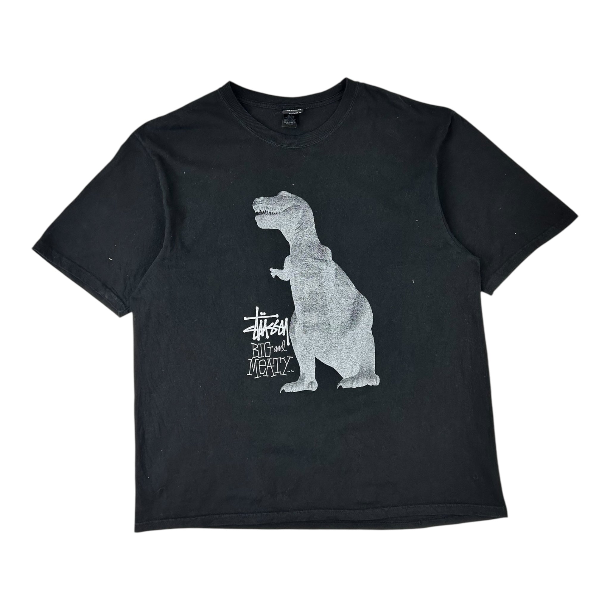 Stussy Big & Meaty T-Shirt Black