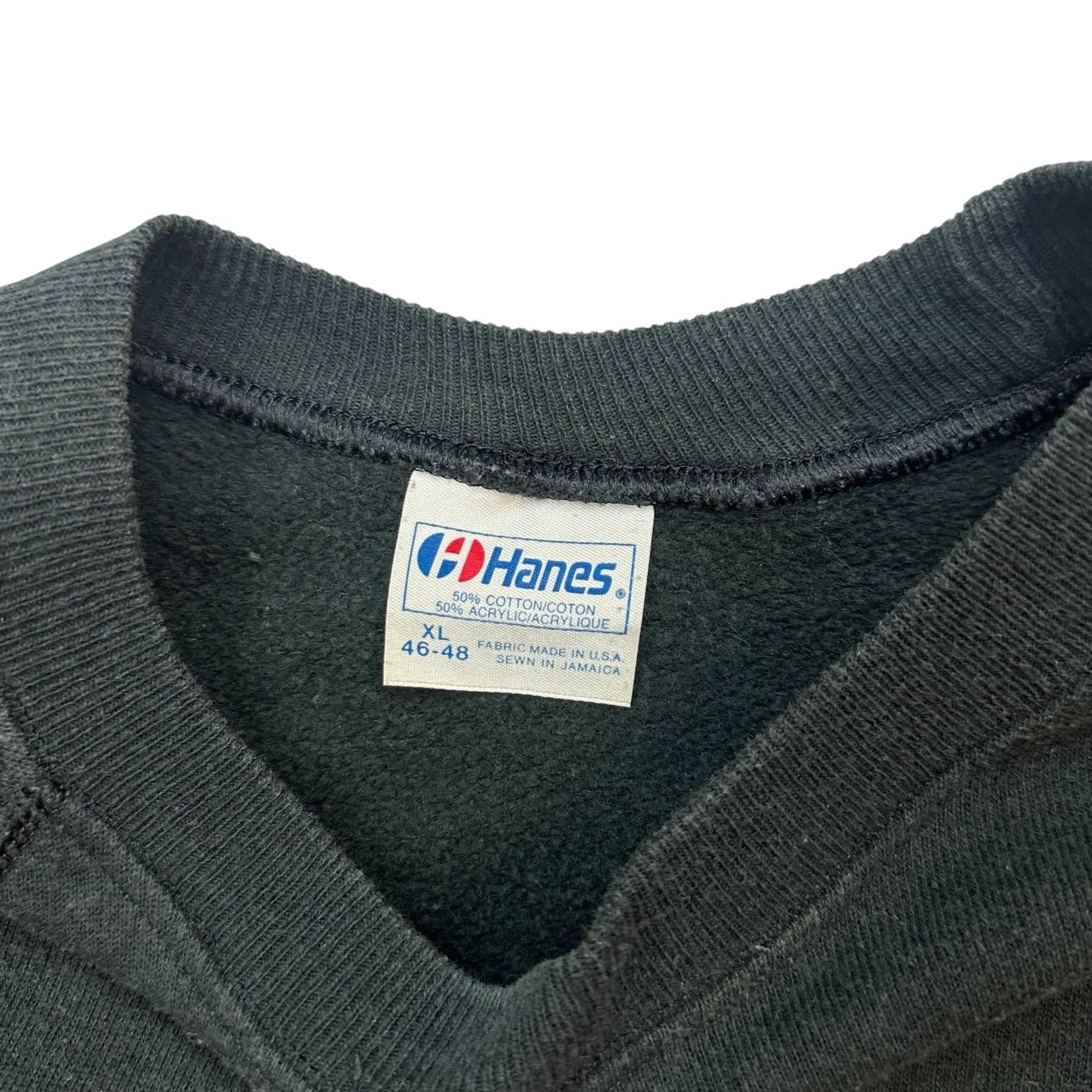 Vintage Boston Crewneck Black