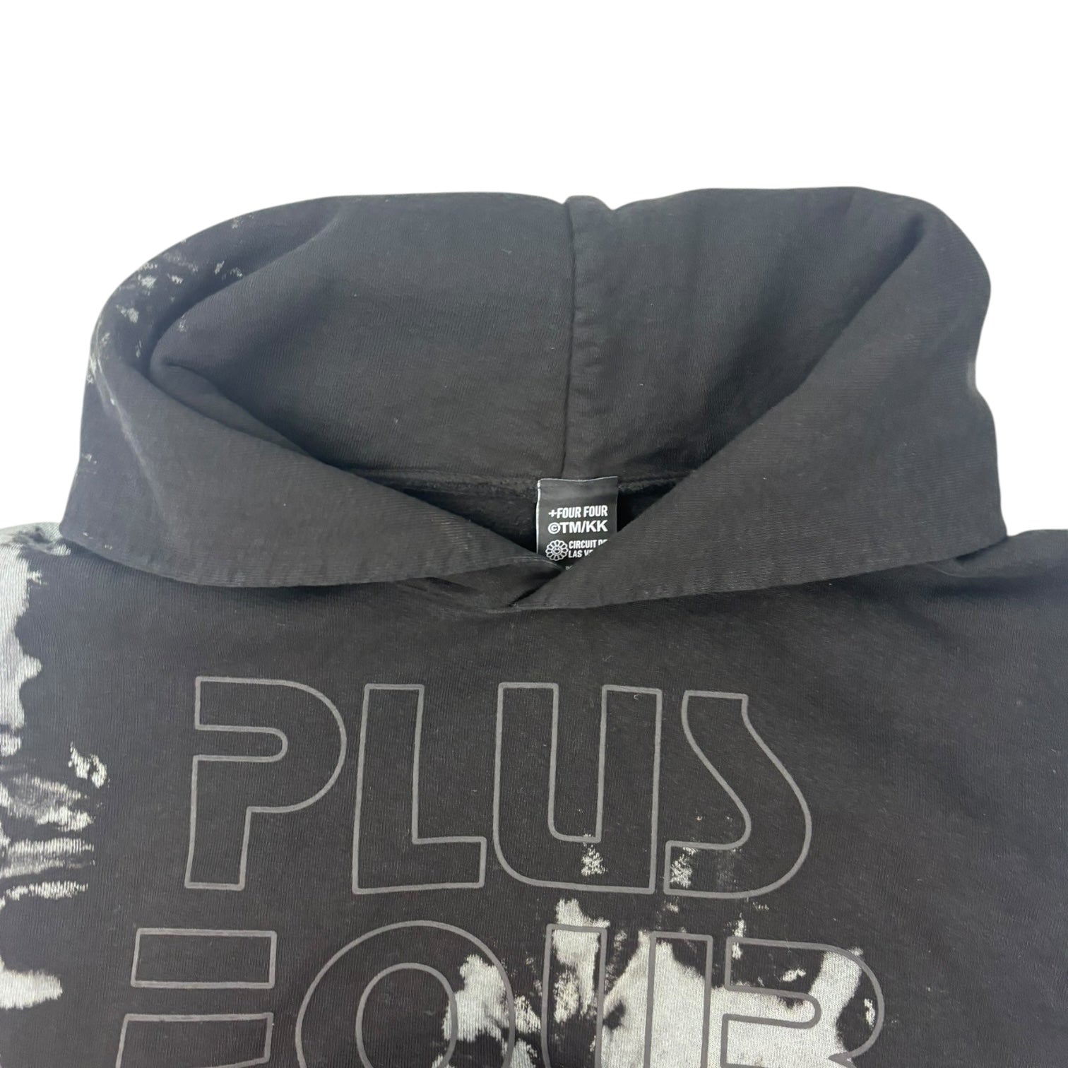 +44 x Takashi Murakami Mind Warp Hoodie Black