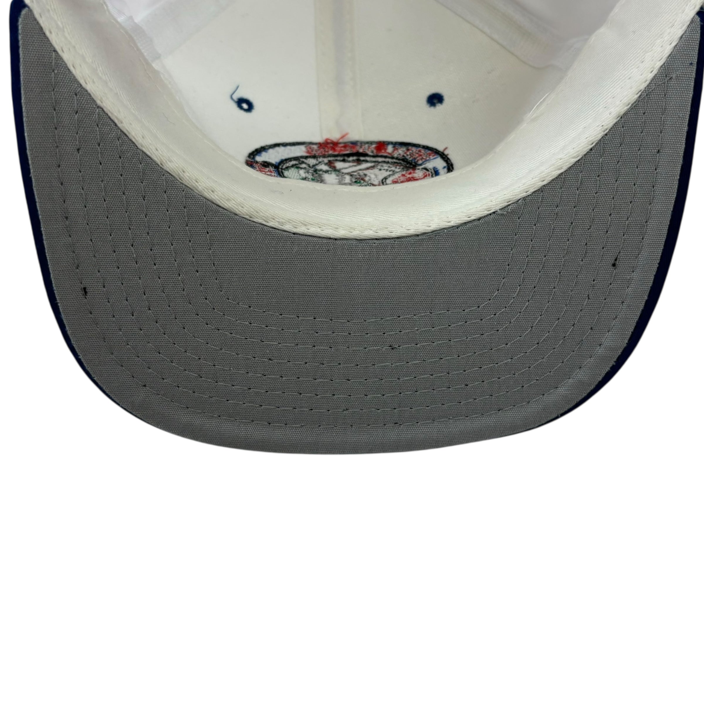 Vintage 1994 CFL Grey Cup Vancouver StrapBack Hat White
