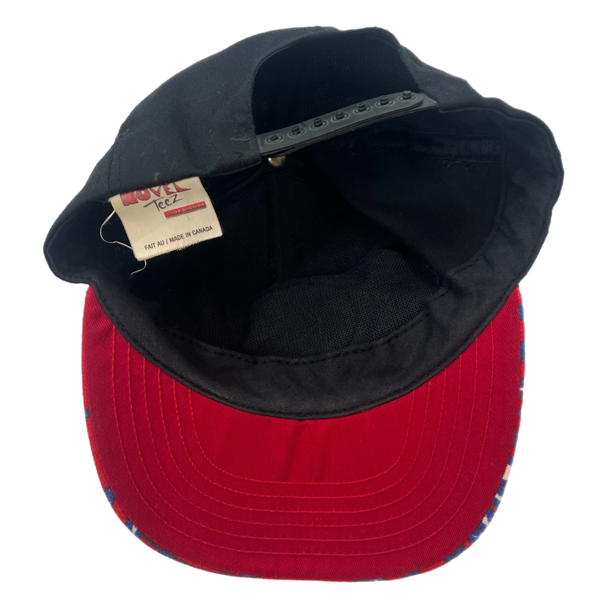 Vintage Montreal Canadiens Novel Tees Hat