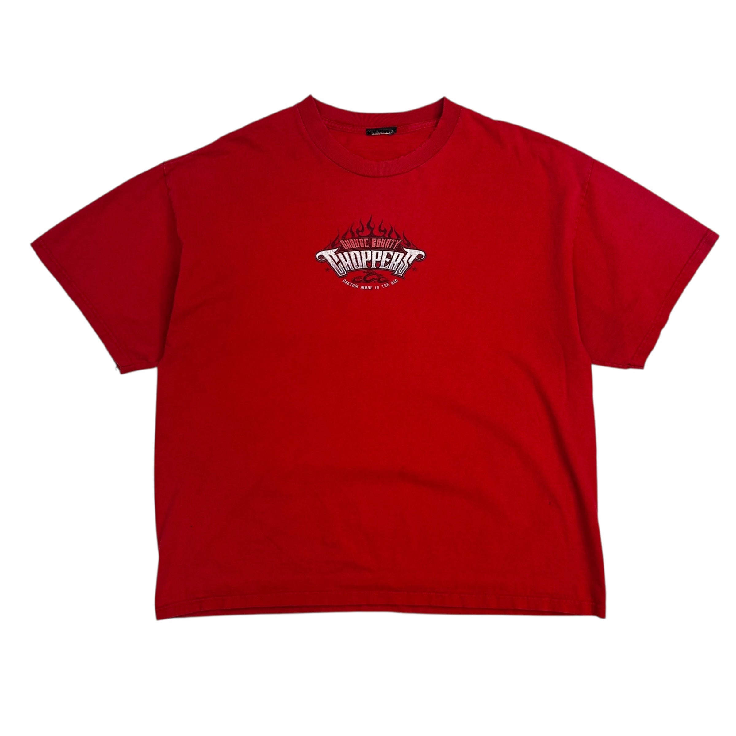 Vintage Orange County Choppers Tee Red