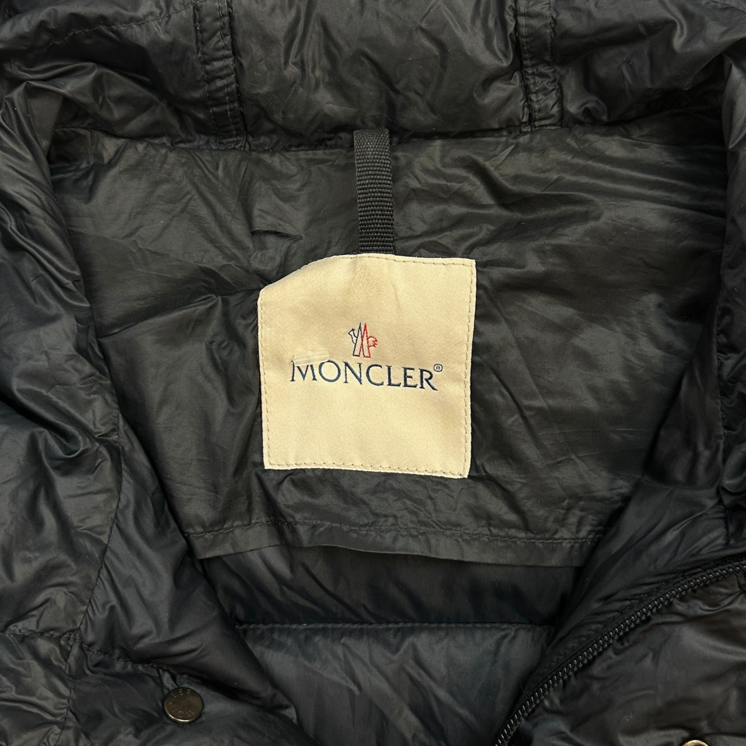 Moncler Octave Down Jacket Navy