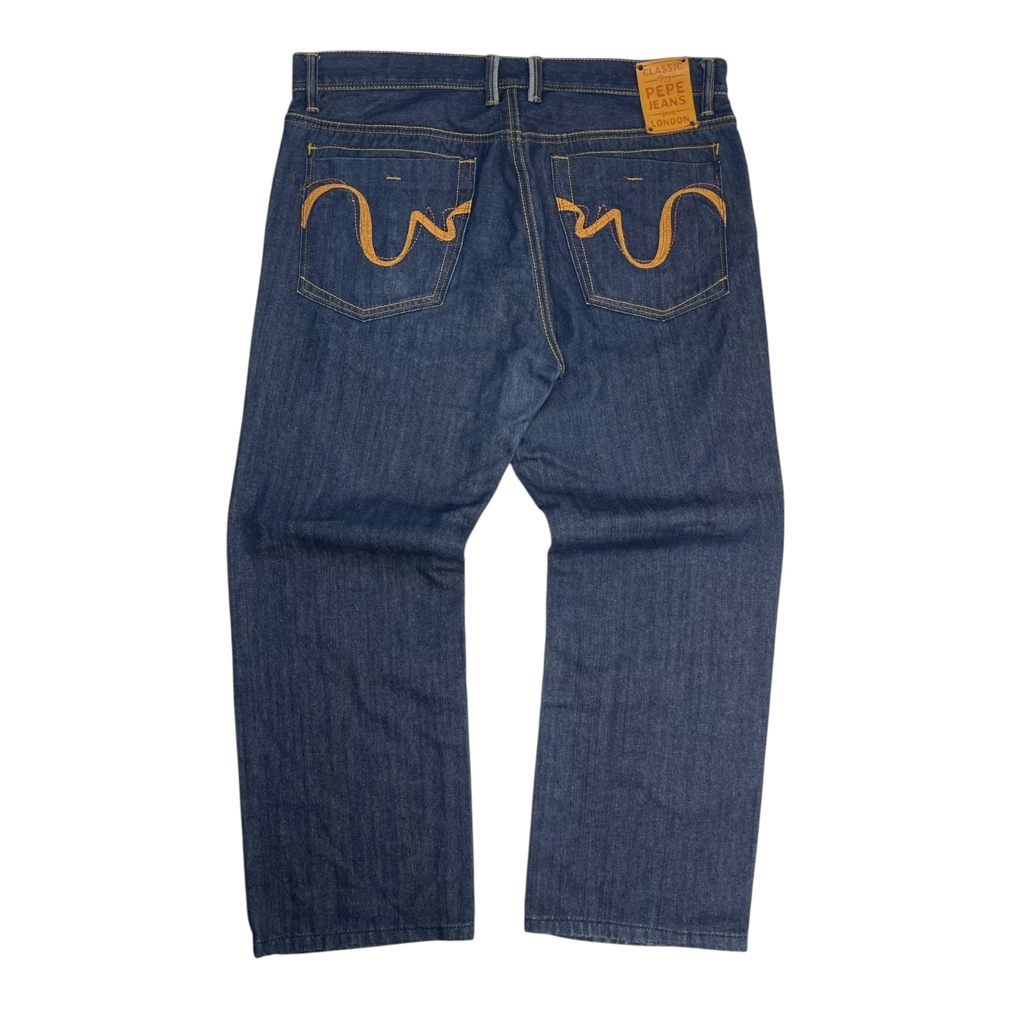 Vintage Y2K Pepe Jeans London Dark Wash Denim
