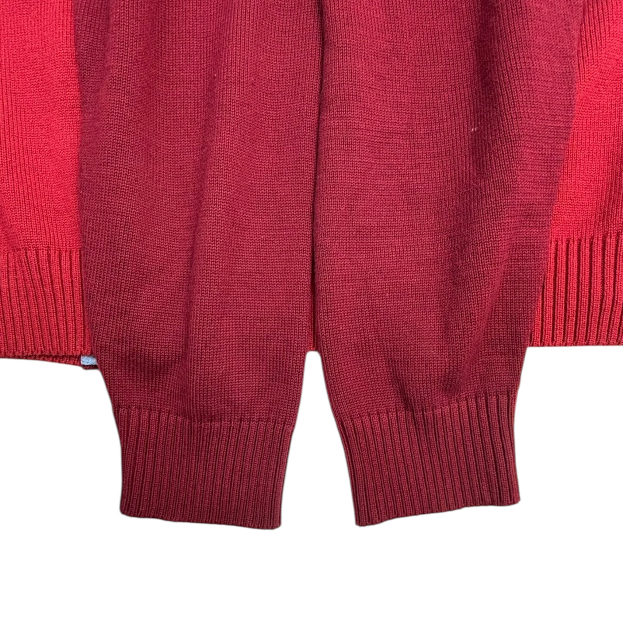 Vintage Y2K Platinum Fubu x Fat Albert Knit
