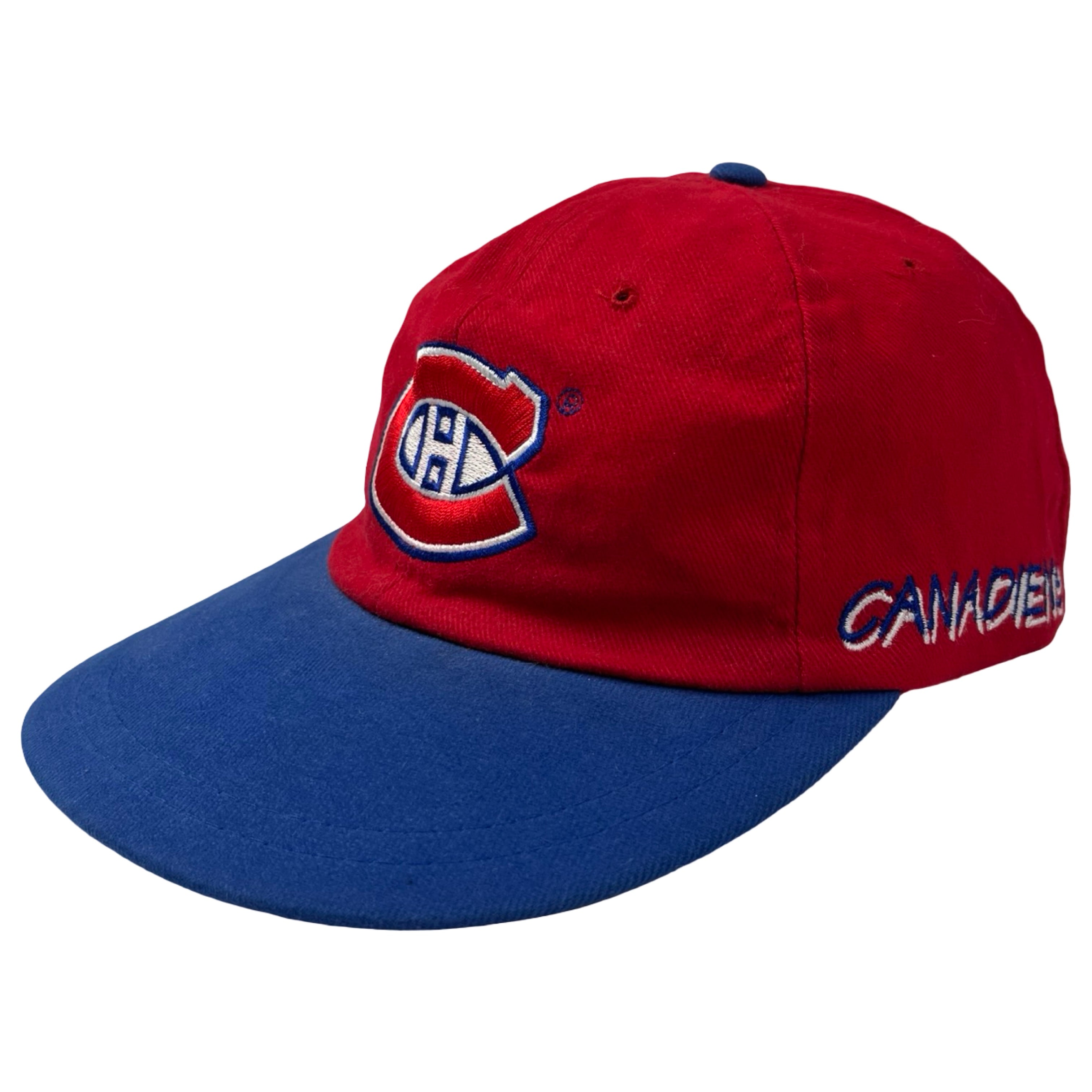 Vintage Montreal Canadians First Pick Strapback Hat