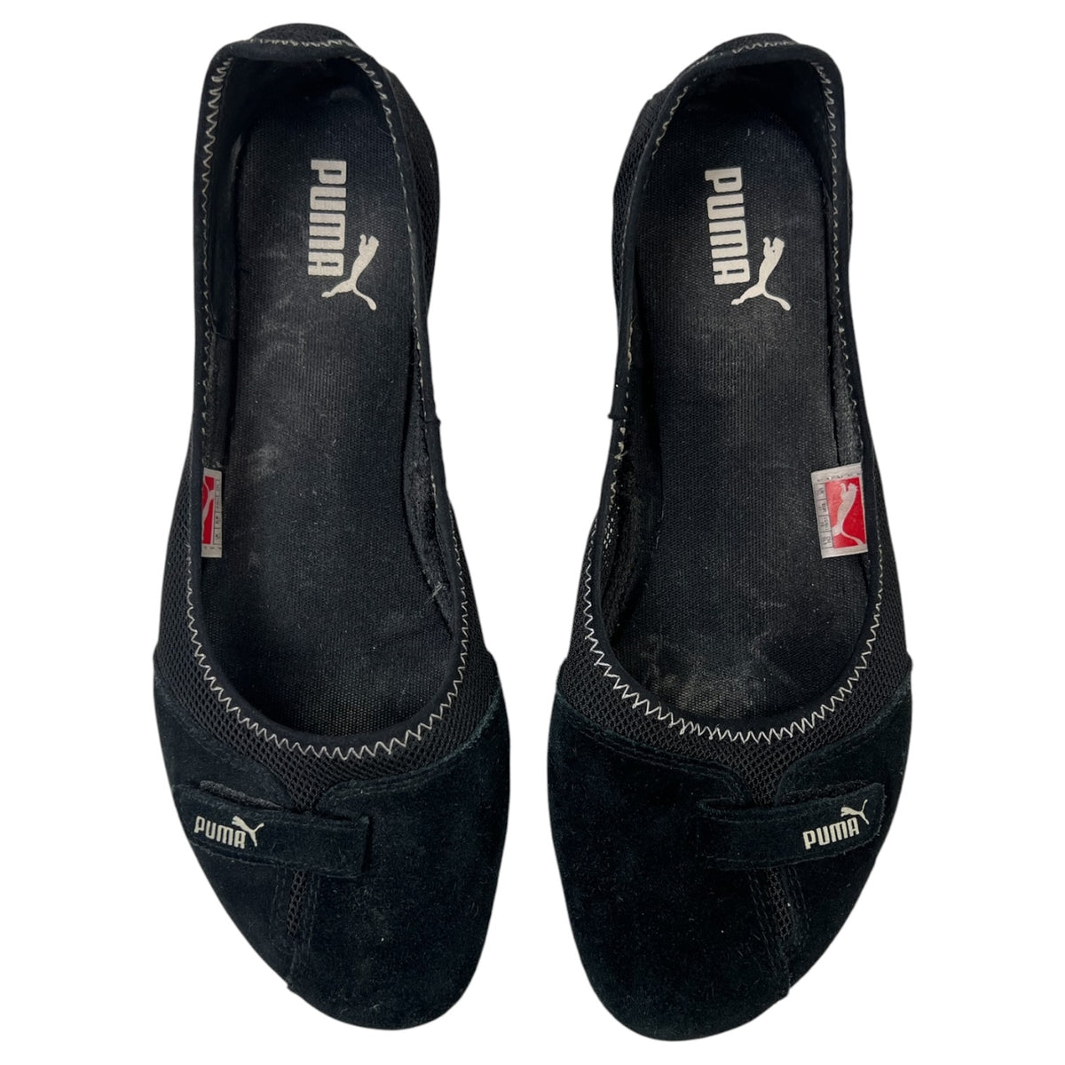 (W) Puma Speedcat Ballet Princess Flats Black