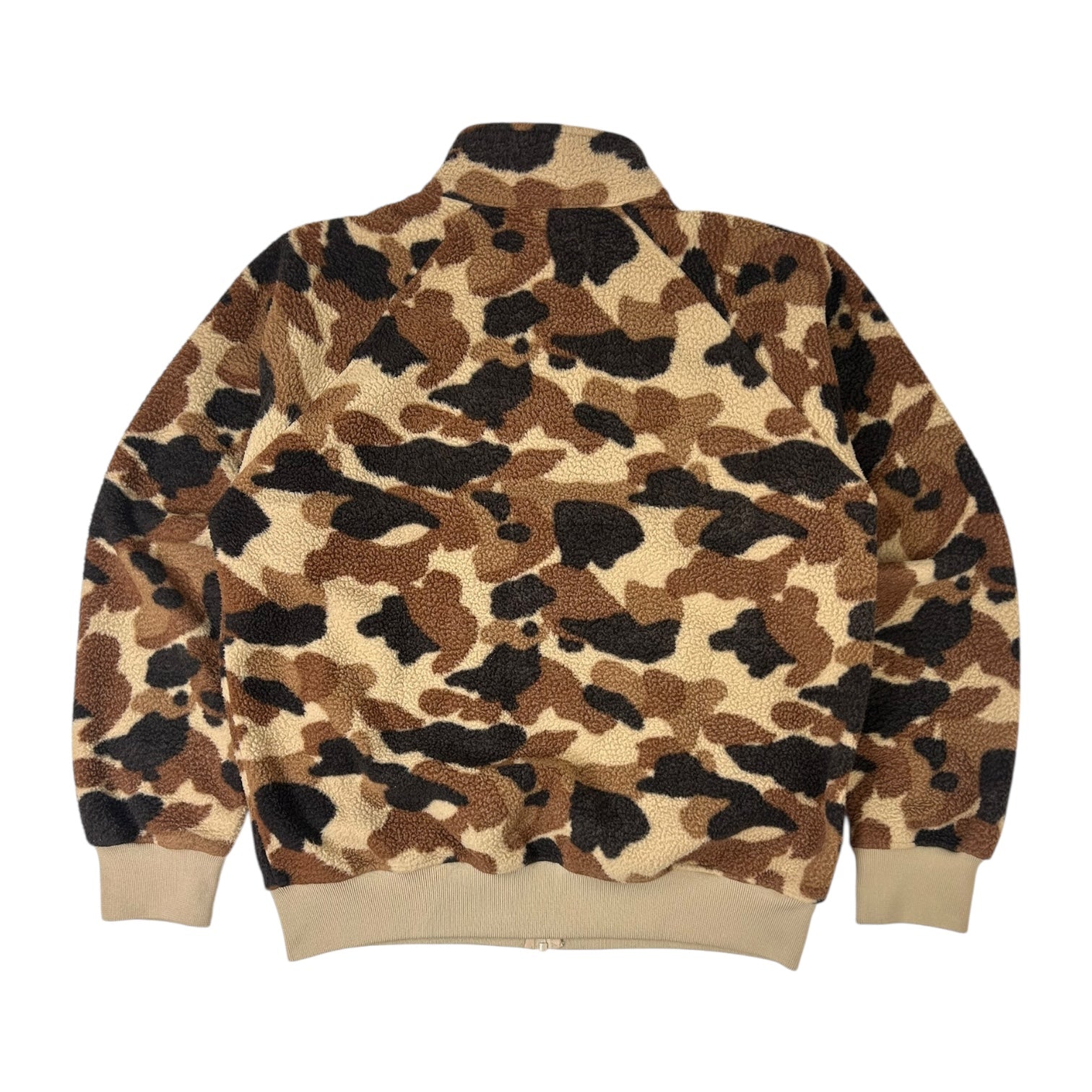 Stussy Fleece Jacket Camo