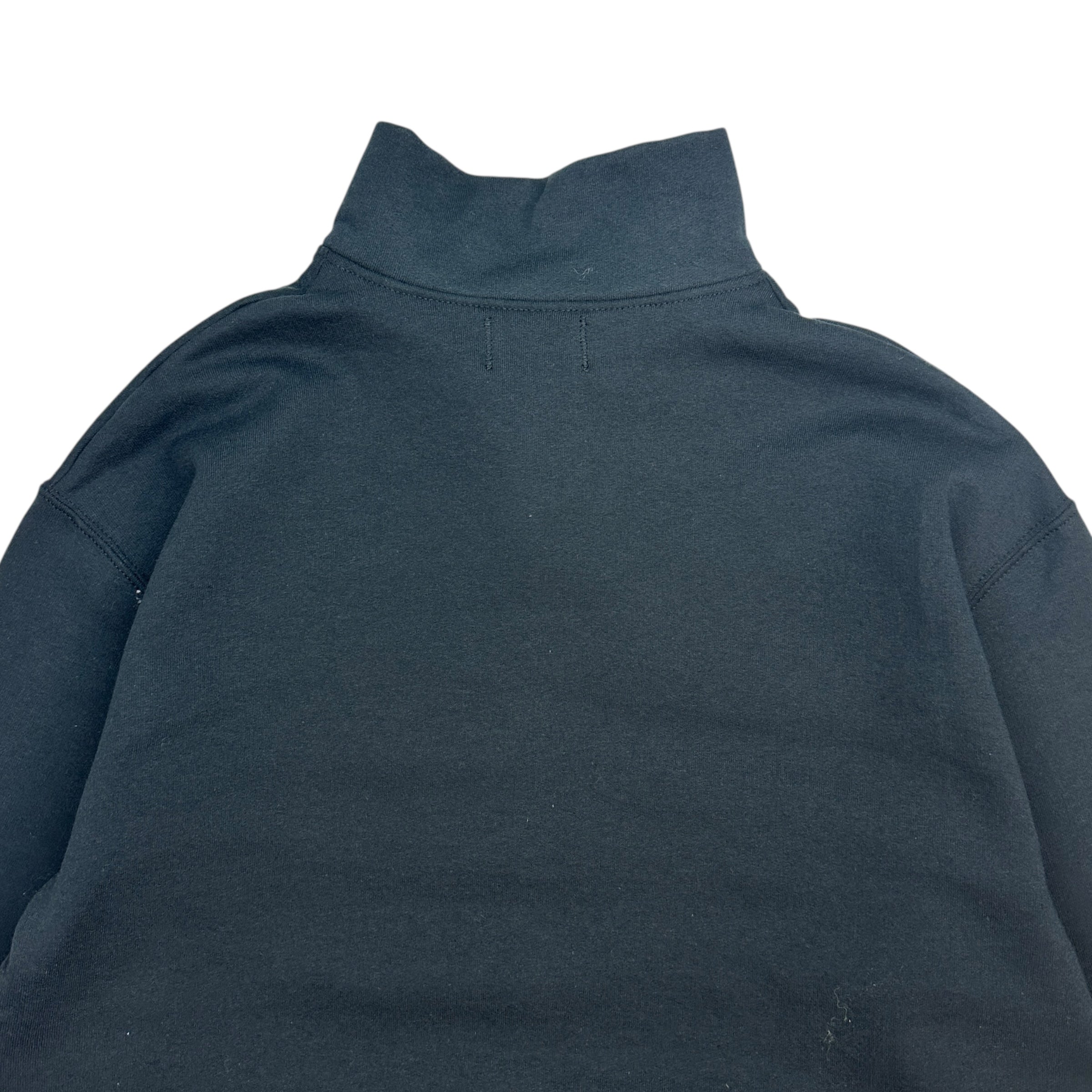 From Another Golf 1/4 Zip Sweater Black