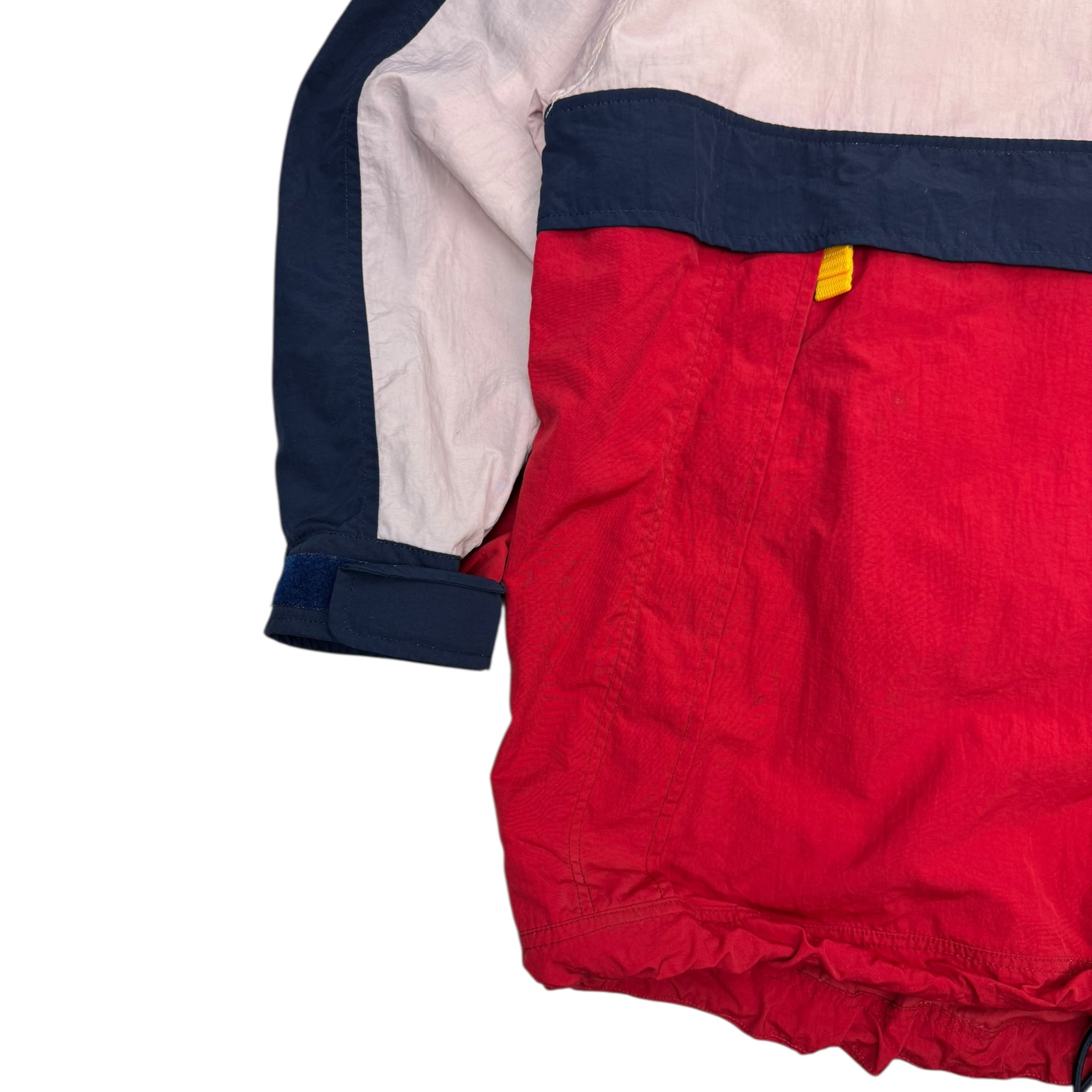 Vintage Tommy Hilfiger USA Quarter Zip Hooded Jacket