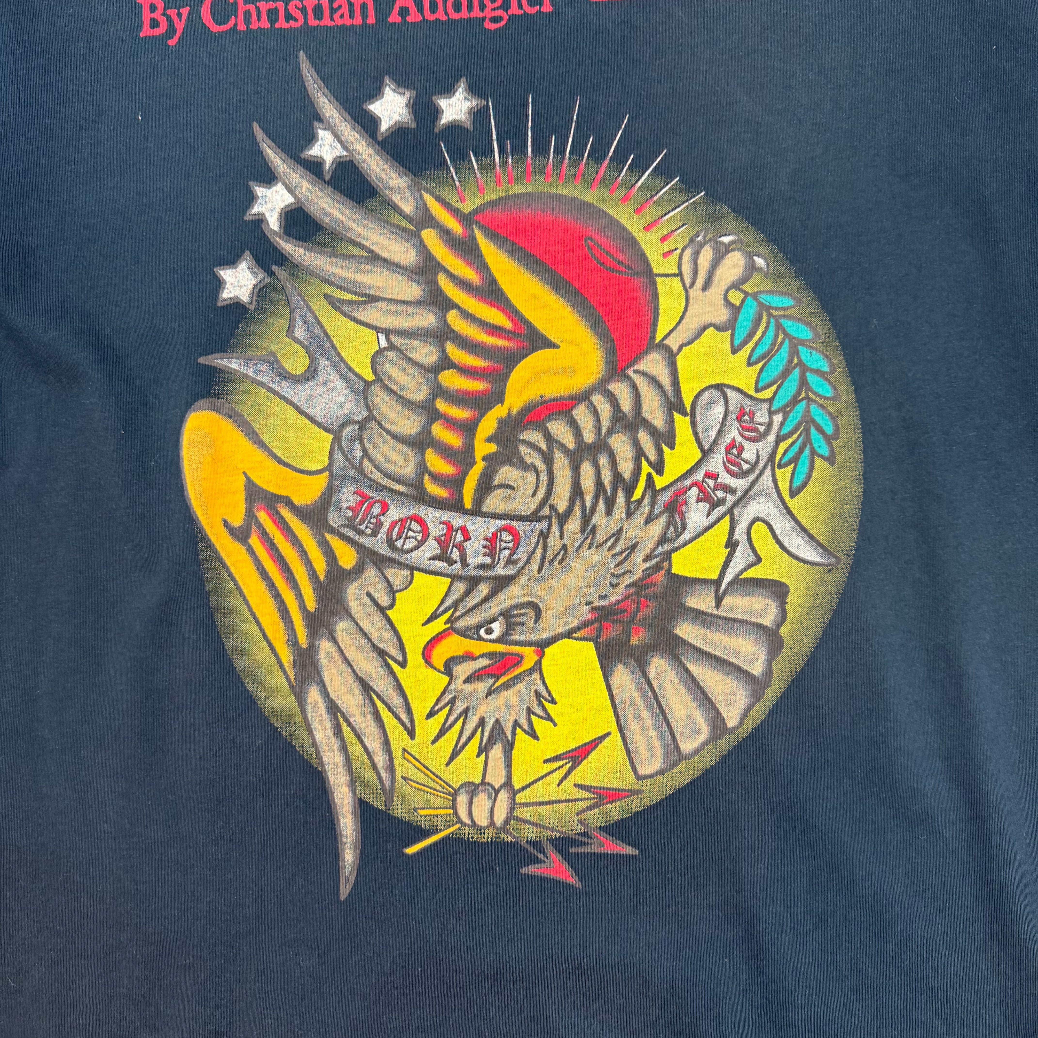 Vintage Y2K Ed Hardy Eagle T-Shirt Black