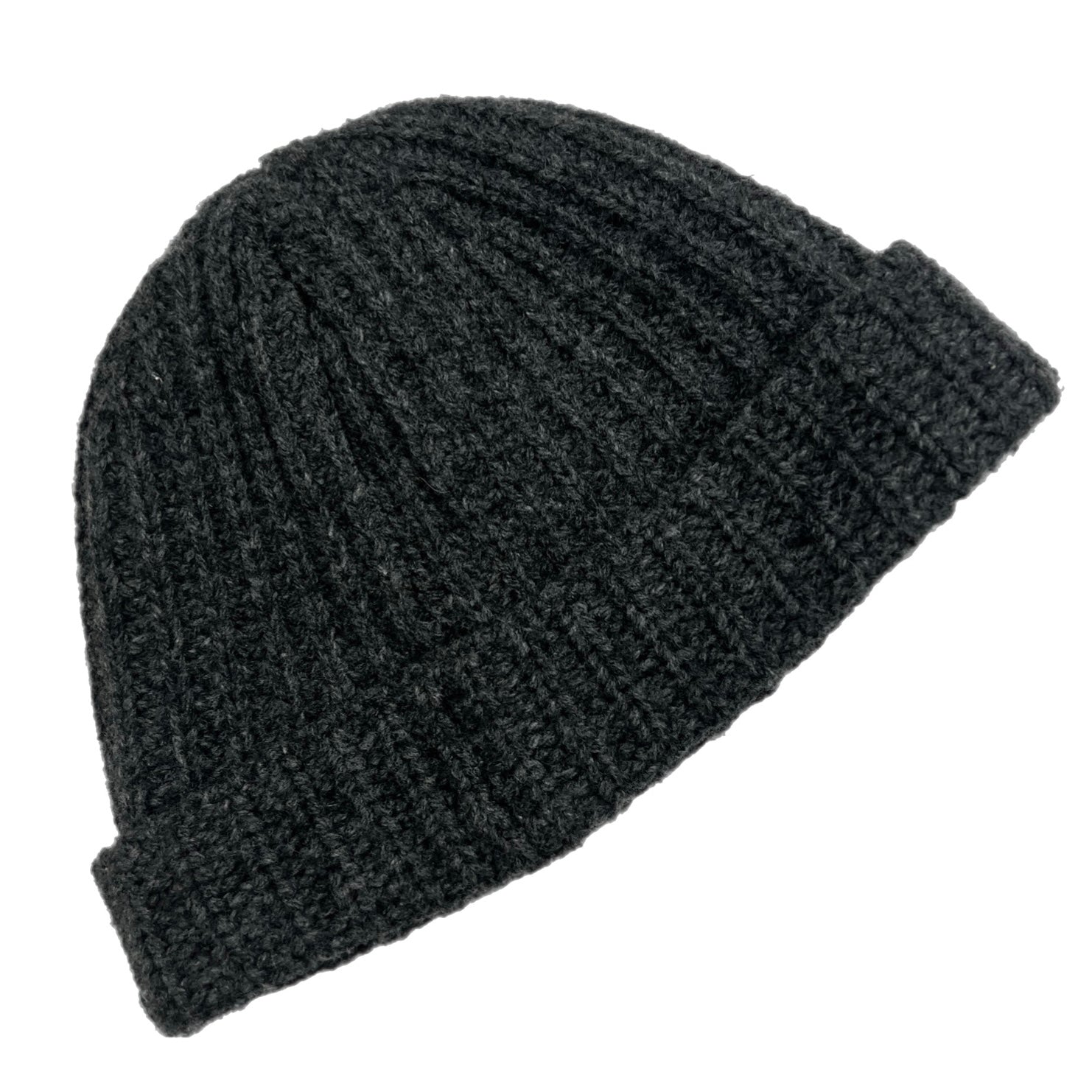 Marni Logo Embroidered Beanie Grey